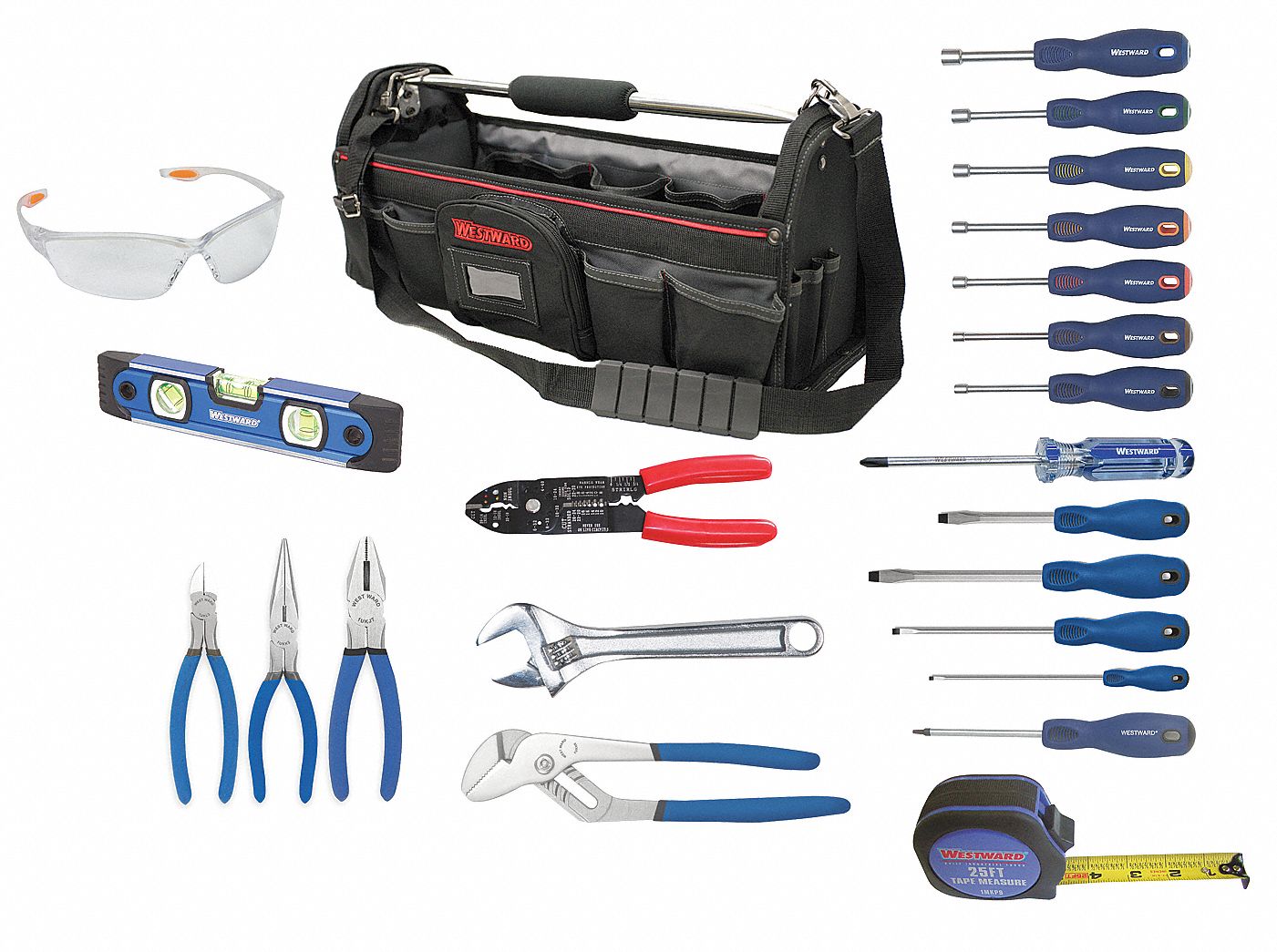 23-PC Electricians Tool Kit - Grainger