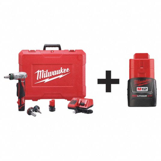 Milwaukee m12 cheap expansion tool kit