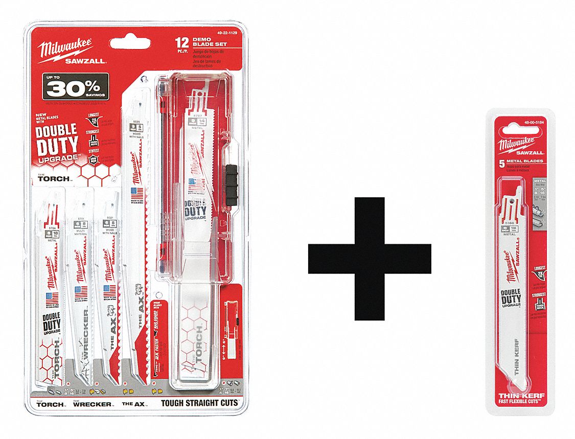 Reciprocating Blade Kit,