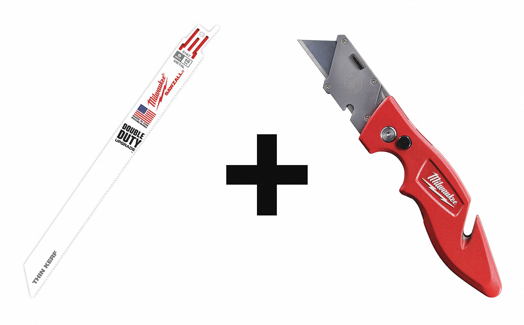 MILWAUKEE Reciprocating Saw Blade, Rubber, Fiber 7DY4248016187 48