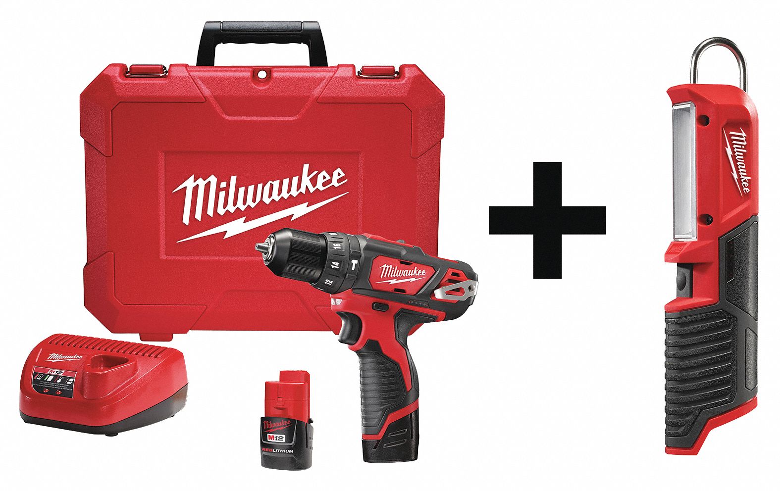 Cordless Hammer Drill, LED Worklight