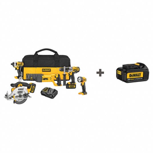 20V MAX* 5-Tool Combo Kit