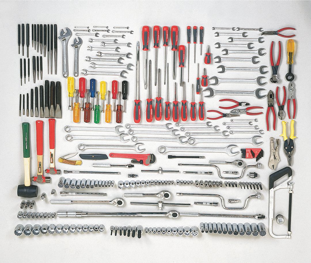 7E222 - 259 Pcs Tool Set