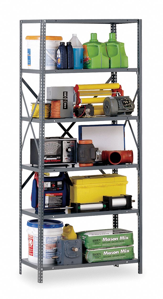 GRAINGER APPROVED Metal Shelving 7E4731 Grainger