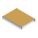 SHELF, 48 IN X 24 IN, PARTICLEBOARD, 4, 150 LB LOAD CAPACITY
