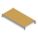 SHELF, 96 IN X 36 IN, PARTICLEBOARD, 2, 150 LB LOAD CAPACITY