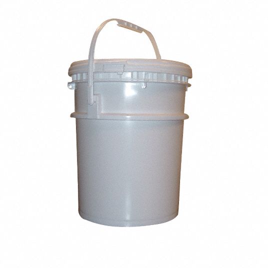 5 Gallon Round UN Pail for Solids