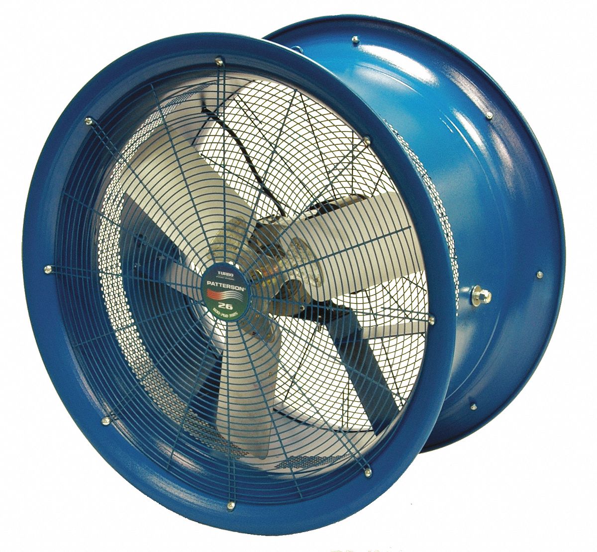 18 High Velocity Industrial Fan Stationary Ceiling 208 230 460vac