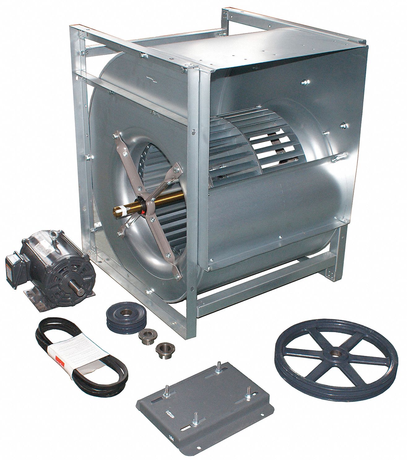Blower,  With Drive Package,  25 in Wheel Dia. (In.),  208-230/460 Voltage