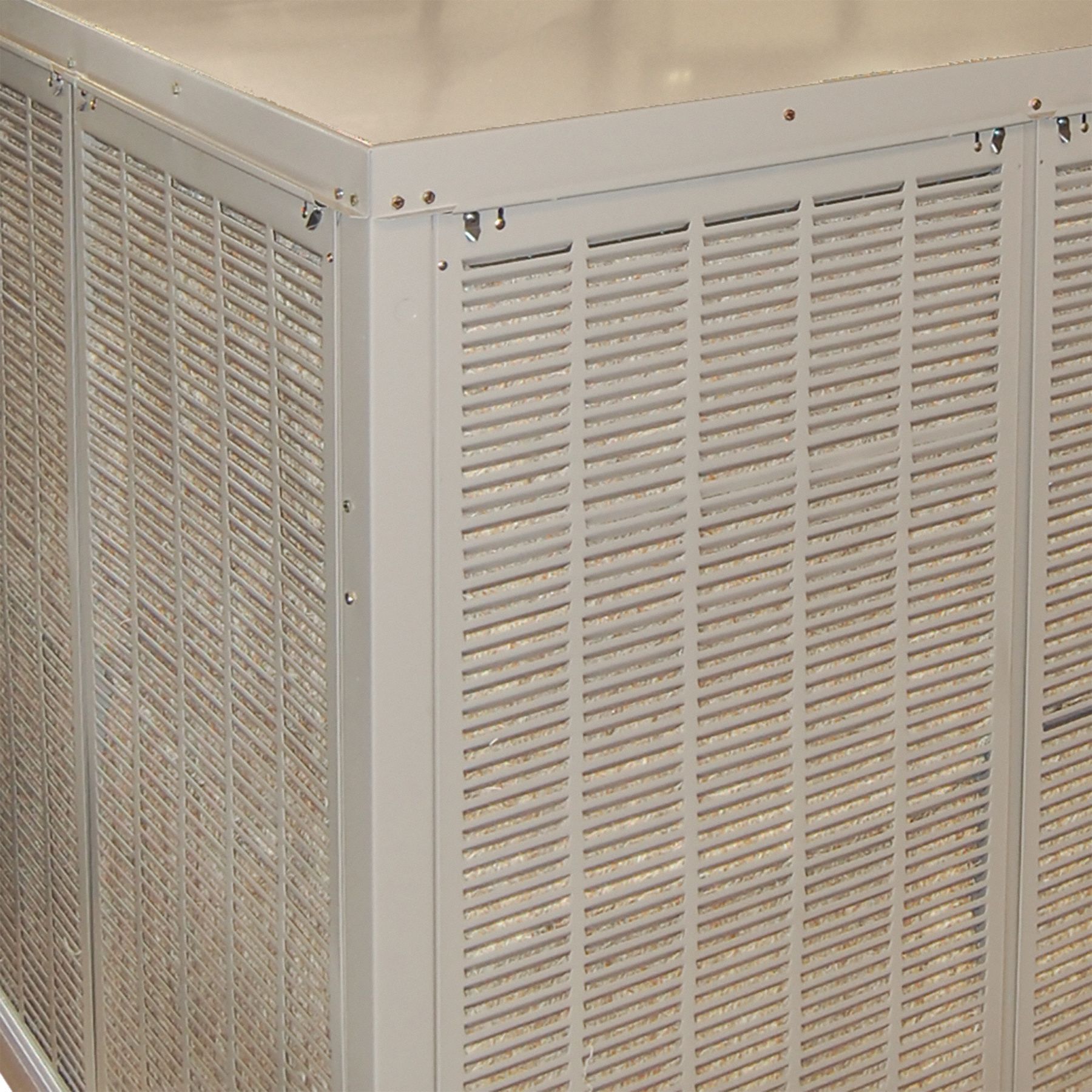 CHAMPION Ducted Evaporative Cooler with Motor 10,000 sq ft, 21,000 cfm