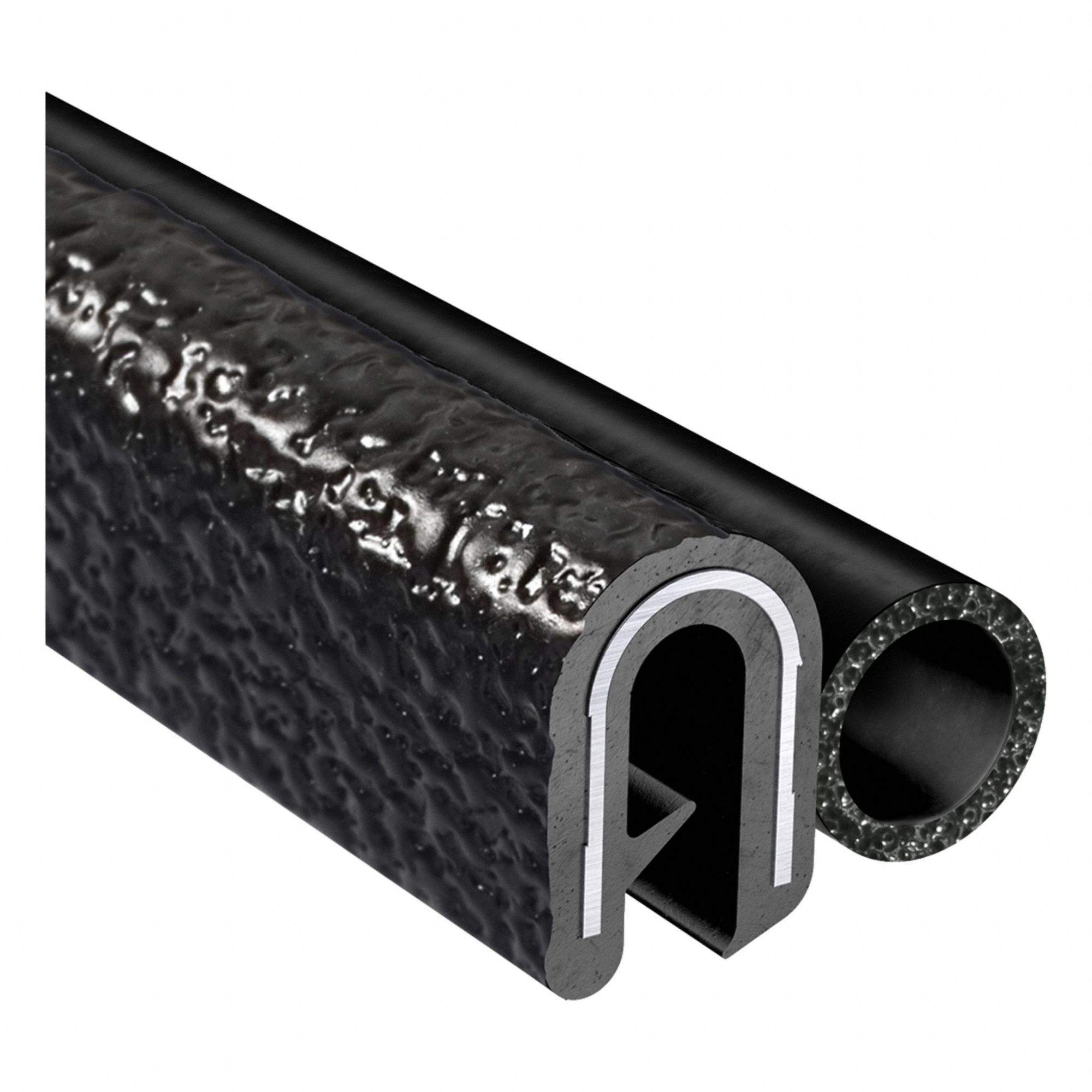 Trim Seal Black 100 ft L
