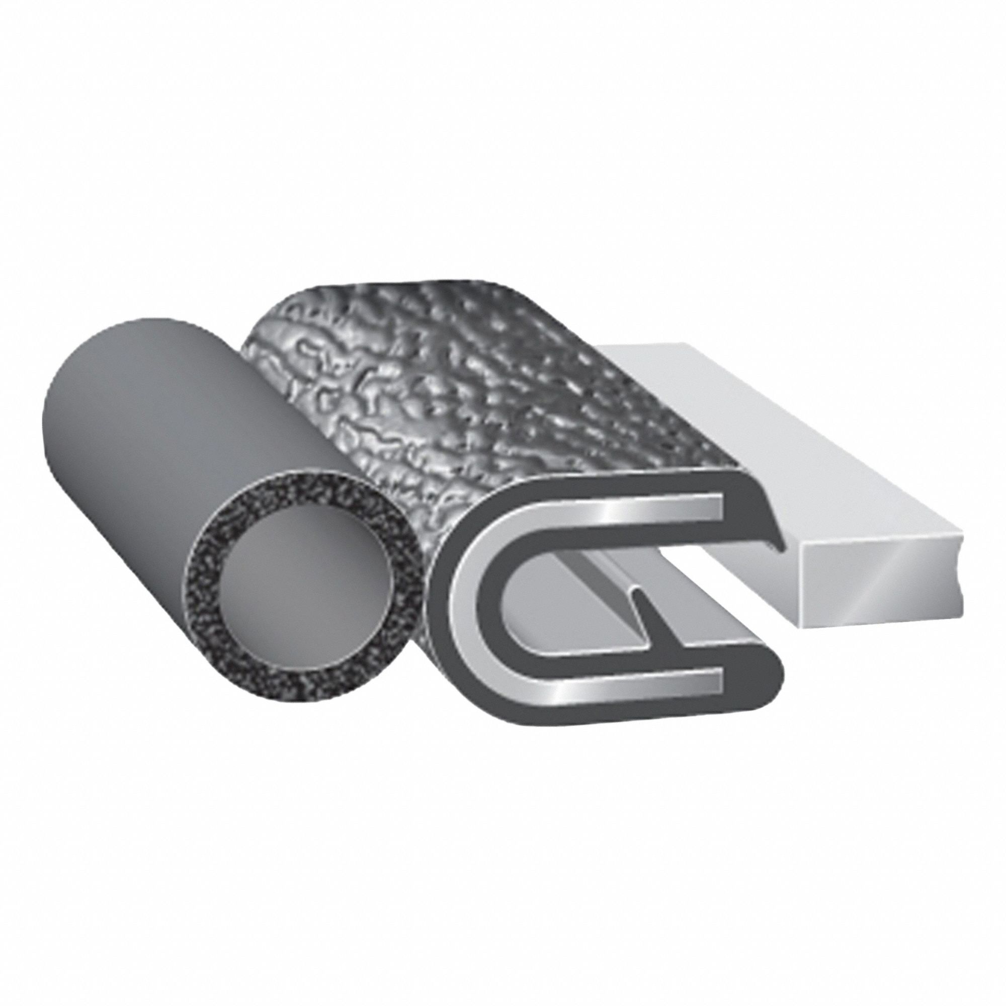 Trim Seal Black 25 ft L
