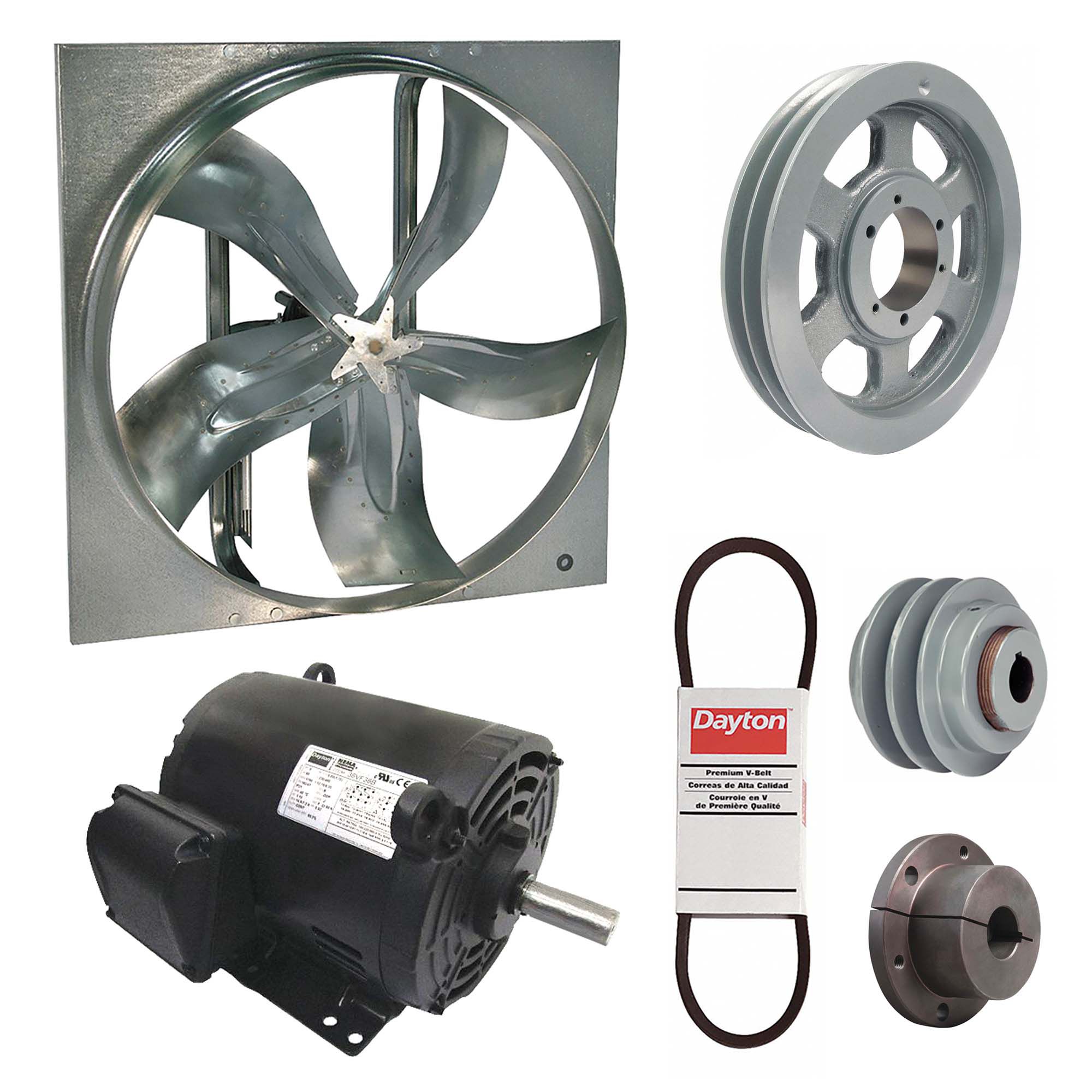 Panel Exhaust & Supply Fans