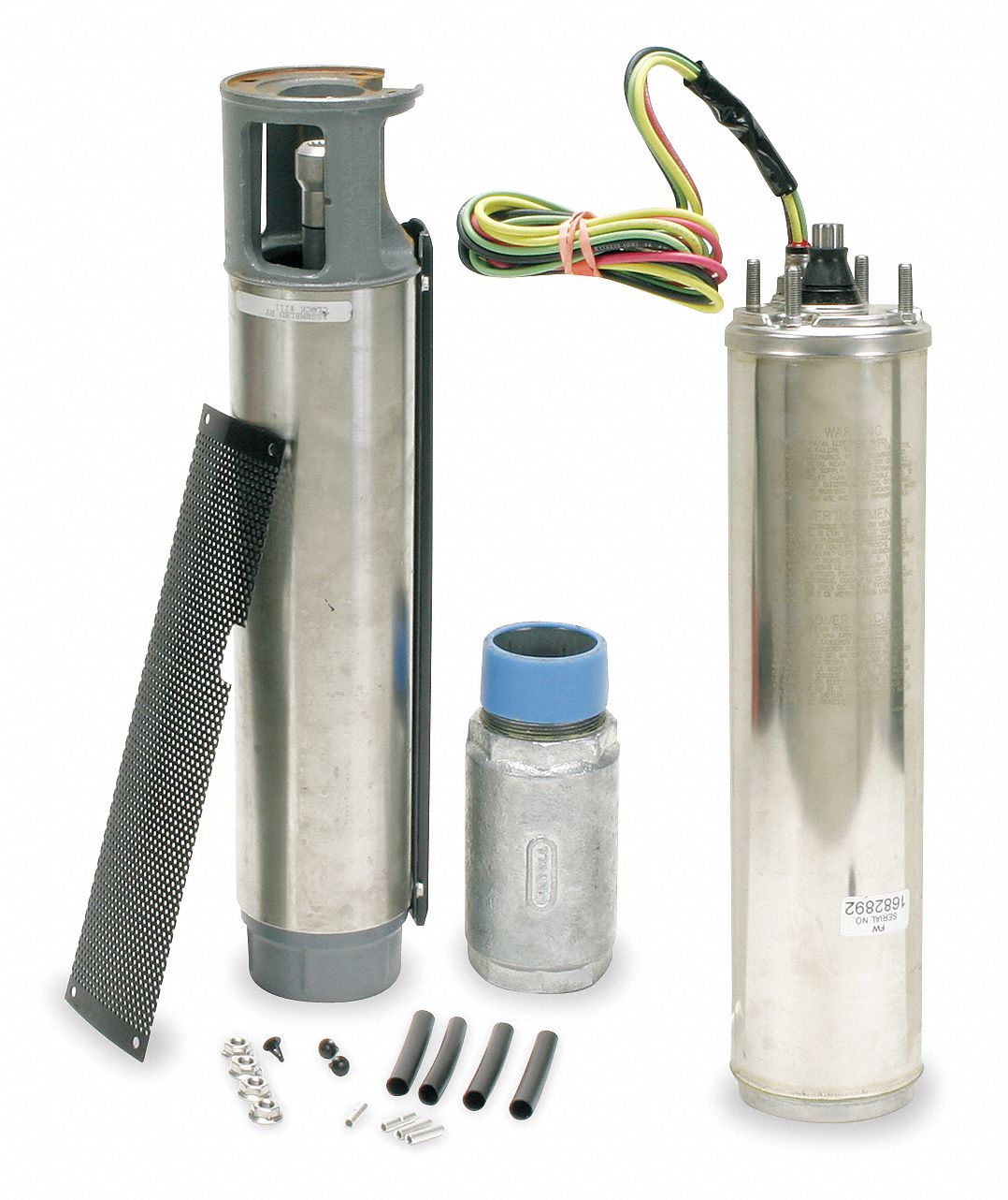 DAYTON Deep Well Submersible Pump, — 7P1147P114 Grainger