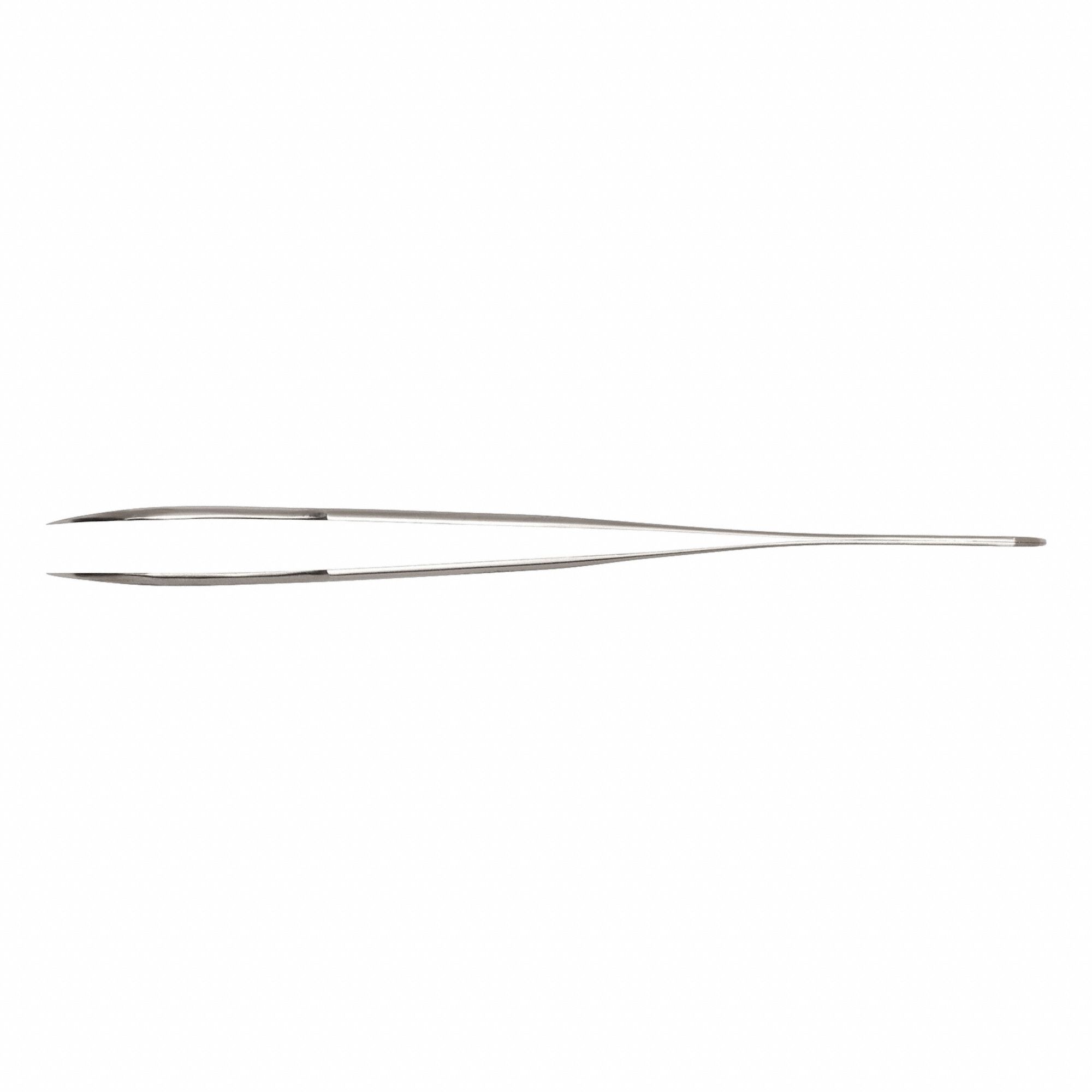EREM Tweezers: Stainless Steel, Point, Curved Tip, 0.41 mm Tip Thick (MPN 7SA). Key specifications — attr1002355: Stainless Steel; attr1002345: EREM; attr1002348: Stainless Steel; attr1002358: Smooth; attr1002361: 7-SA; attr1024781: Standard.