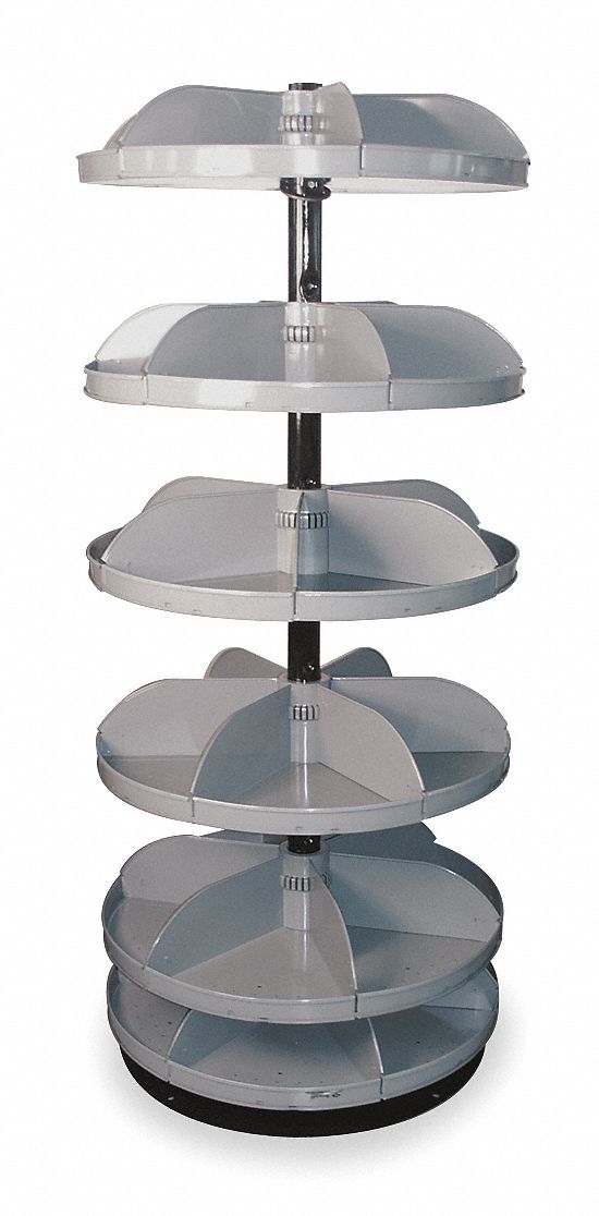 Revolving Storage Bin Dandk Organizer