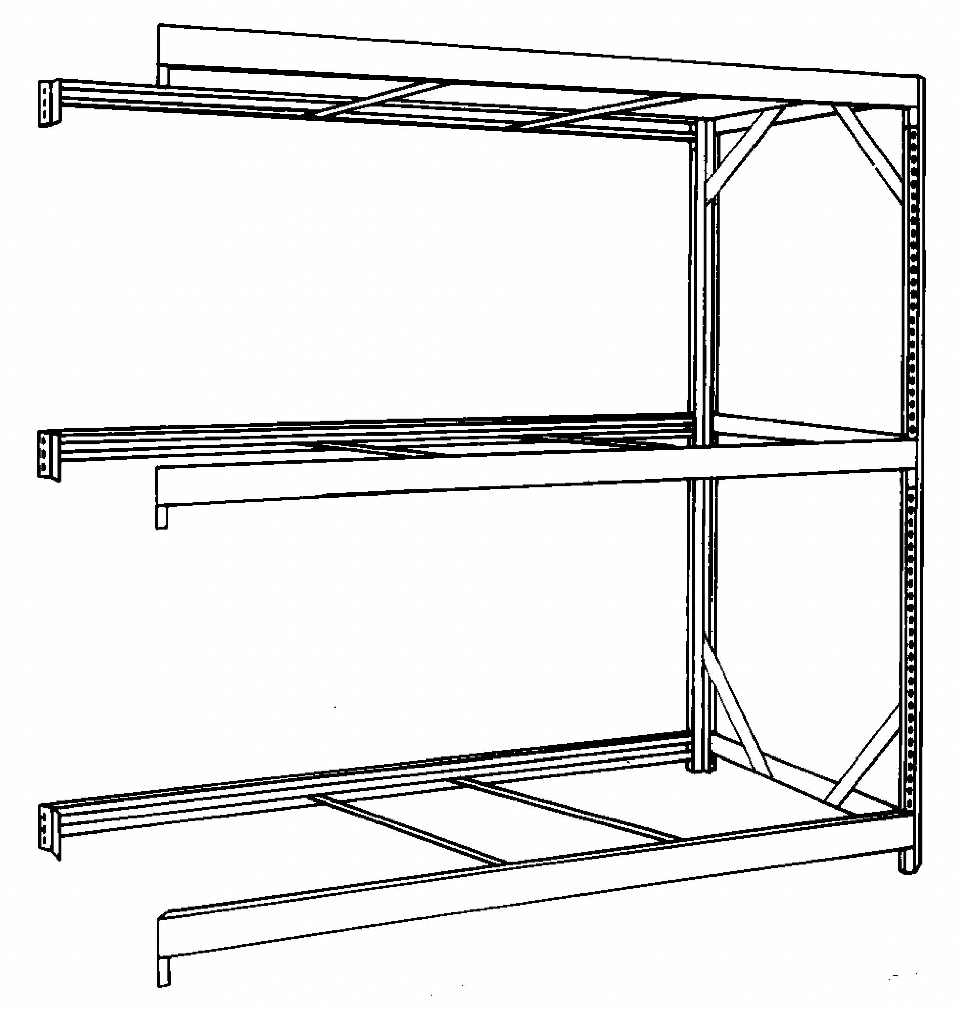 Bulk Storage Rack - Grainger