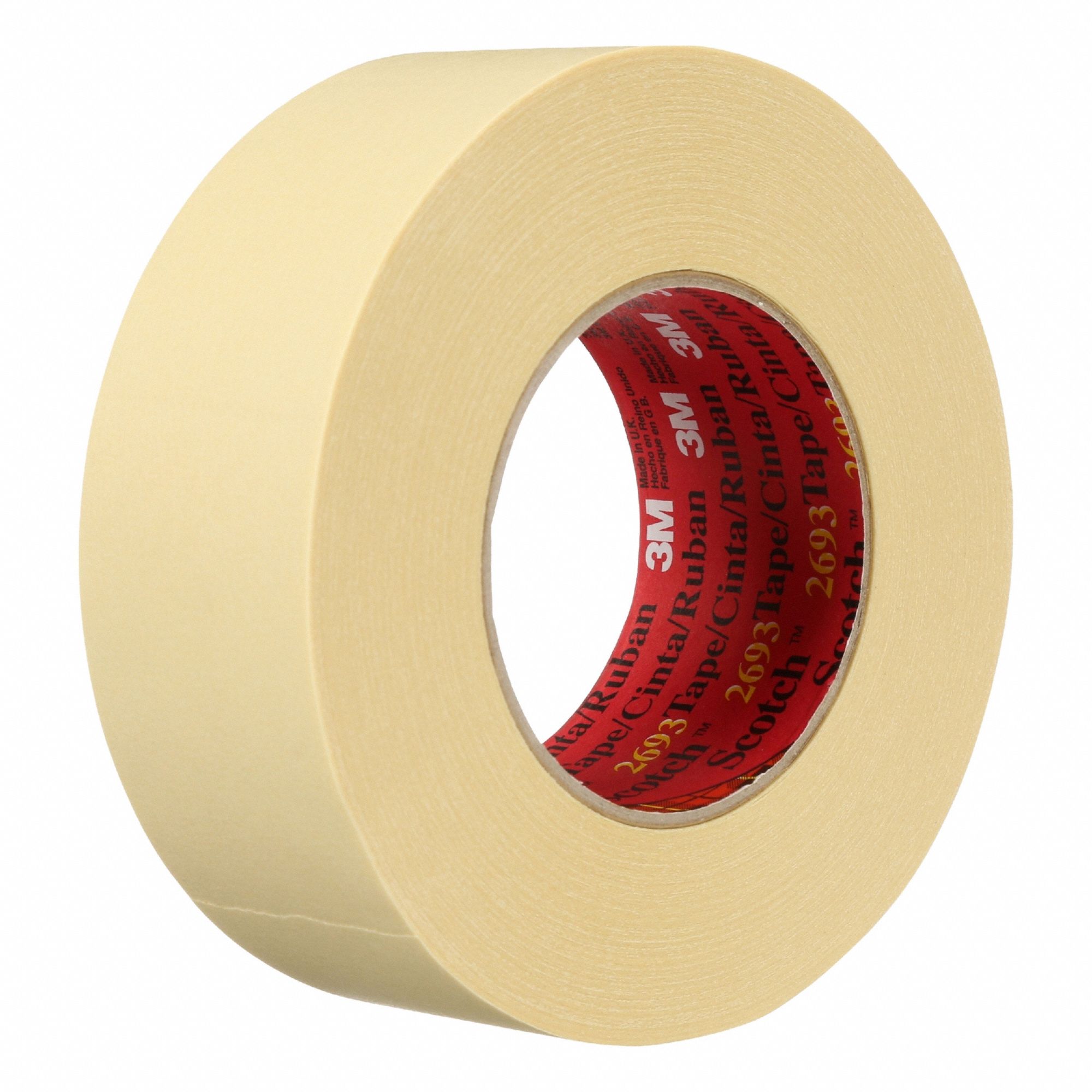 Masking Tape Crepe Paper Tan PK24