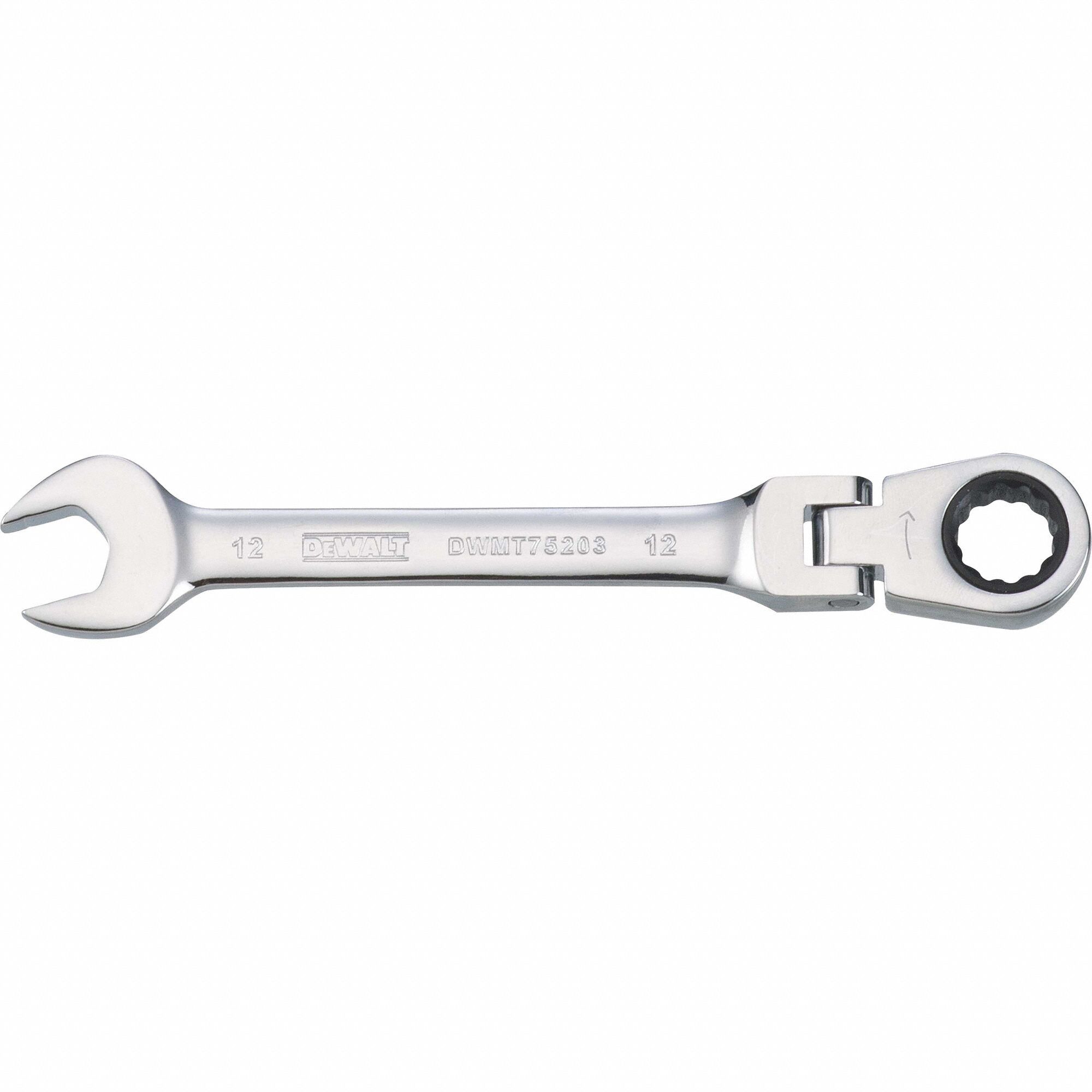 Flex Ratcheting Combination Wrench 12