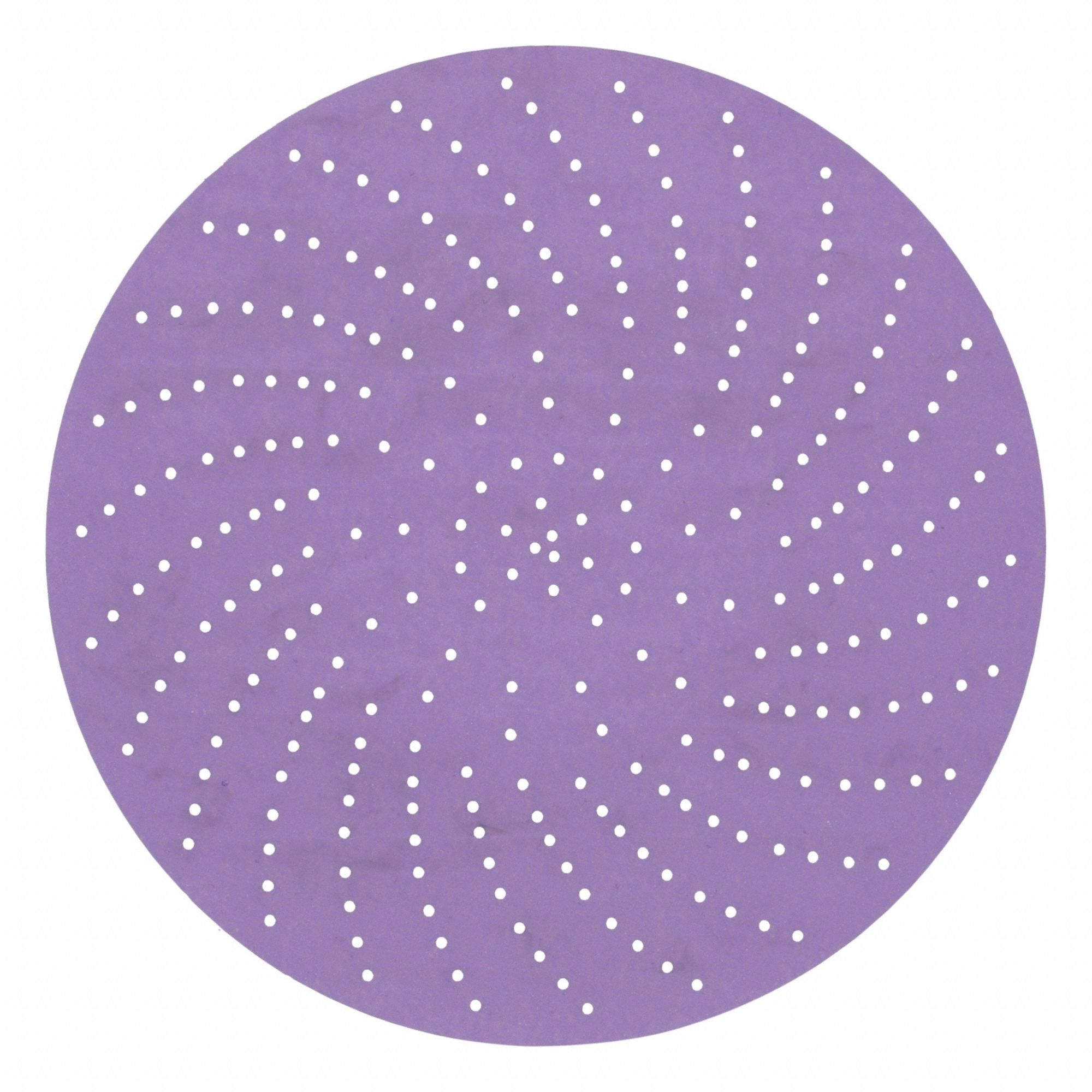 Sanding Discs: 6 in Dia, Multi-Hole, Ceramic, 1000 Grit, C Wt Paper, 732U, 50 PK