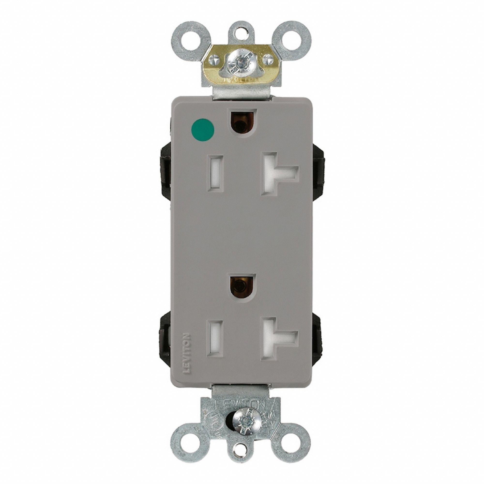 Lev-Lok HG Dup 20A 125V Ill Self-Gr Gr