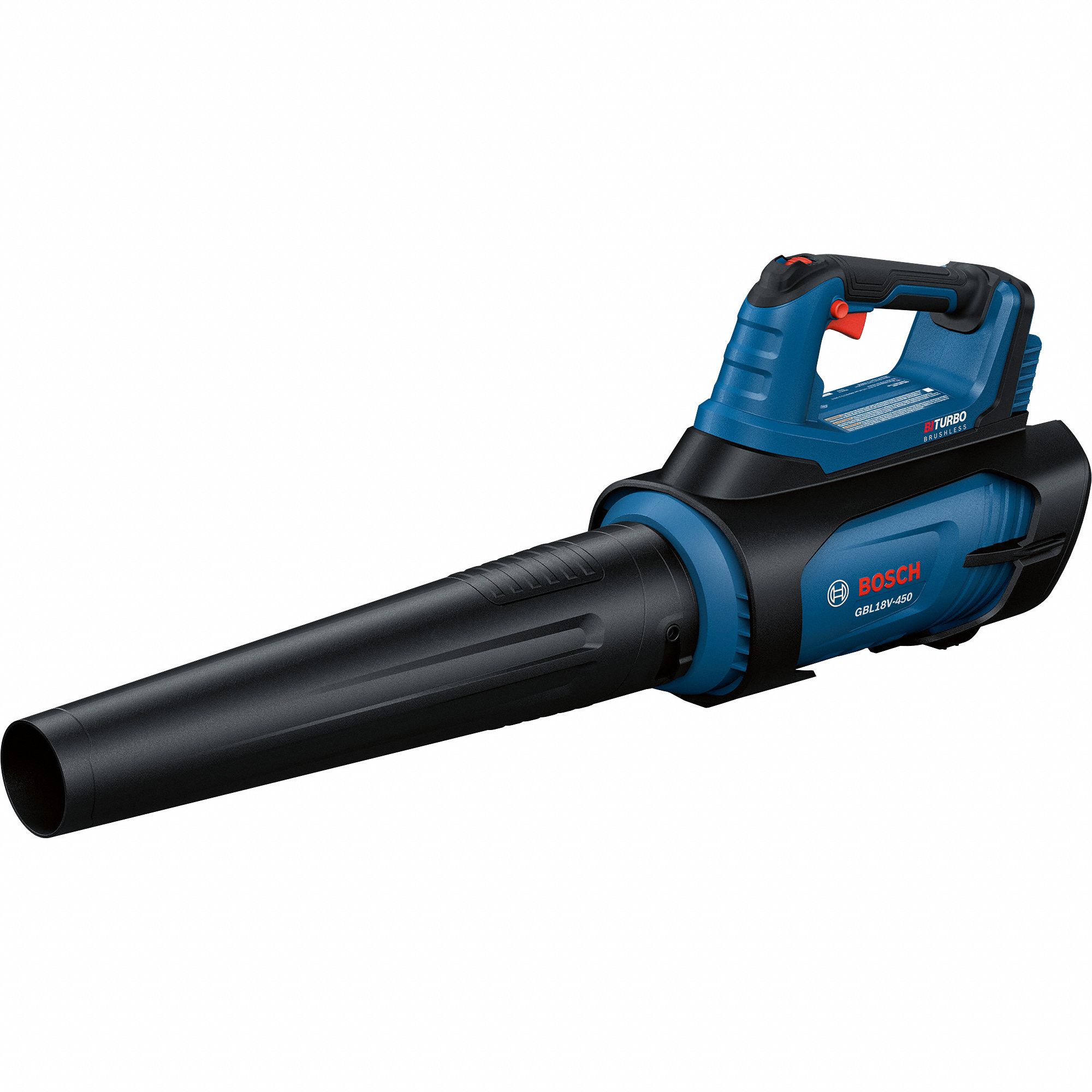 Battery-Powered Handheld Leaf Blower: CORE18V®, 450 cfm Max. Air Flow, 123 mph Max. Air Speed