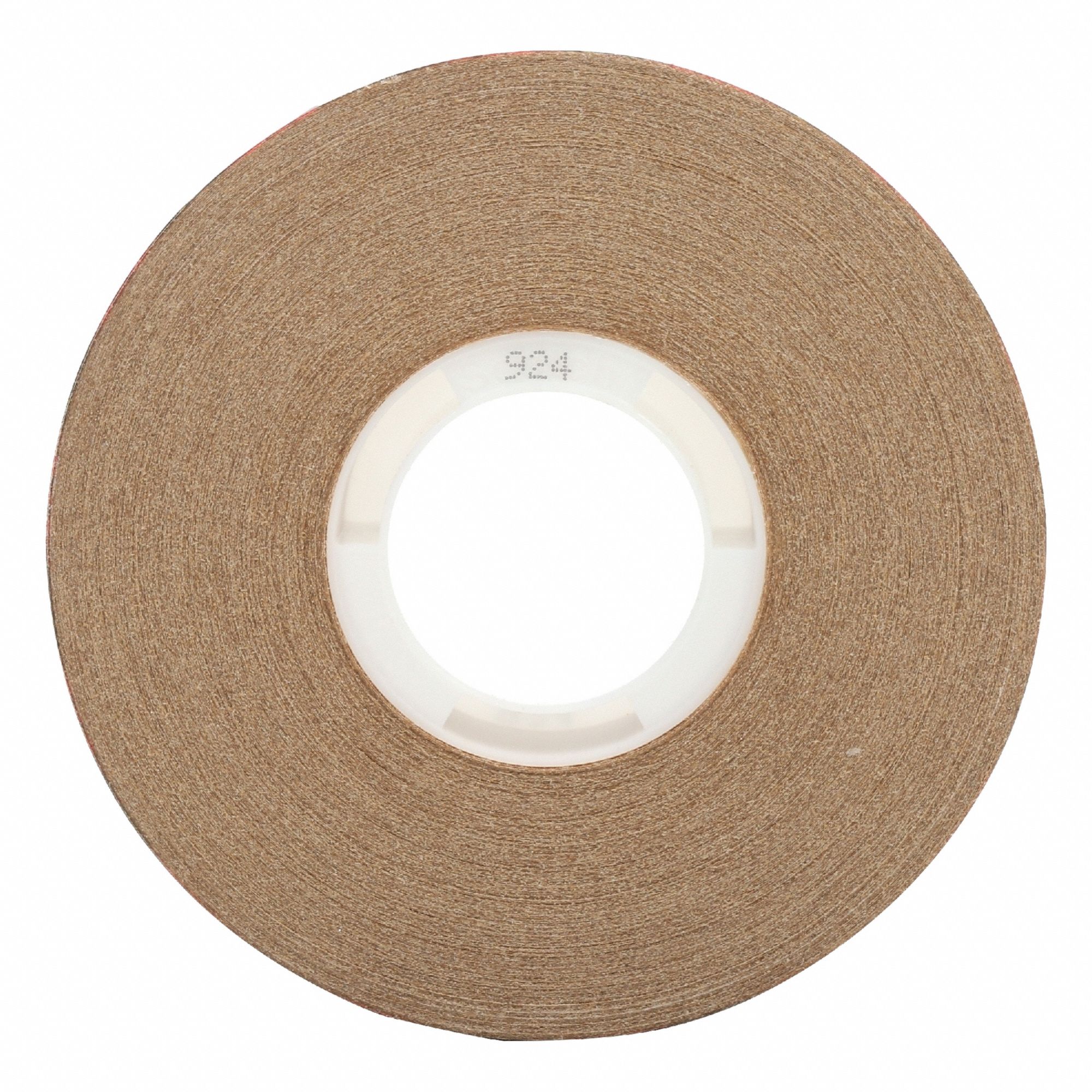 Transfer Tape: 3/4 in Wd, 36 yd Lg, 2 mil Thick, Kraft Paper, Acrylic, Transparent, UV-Resistant
