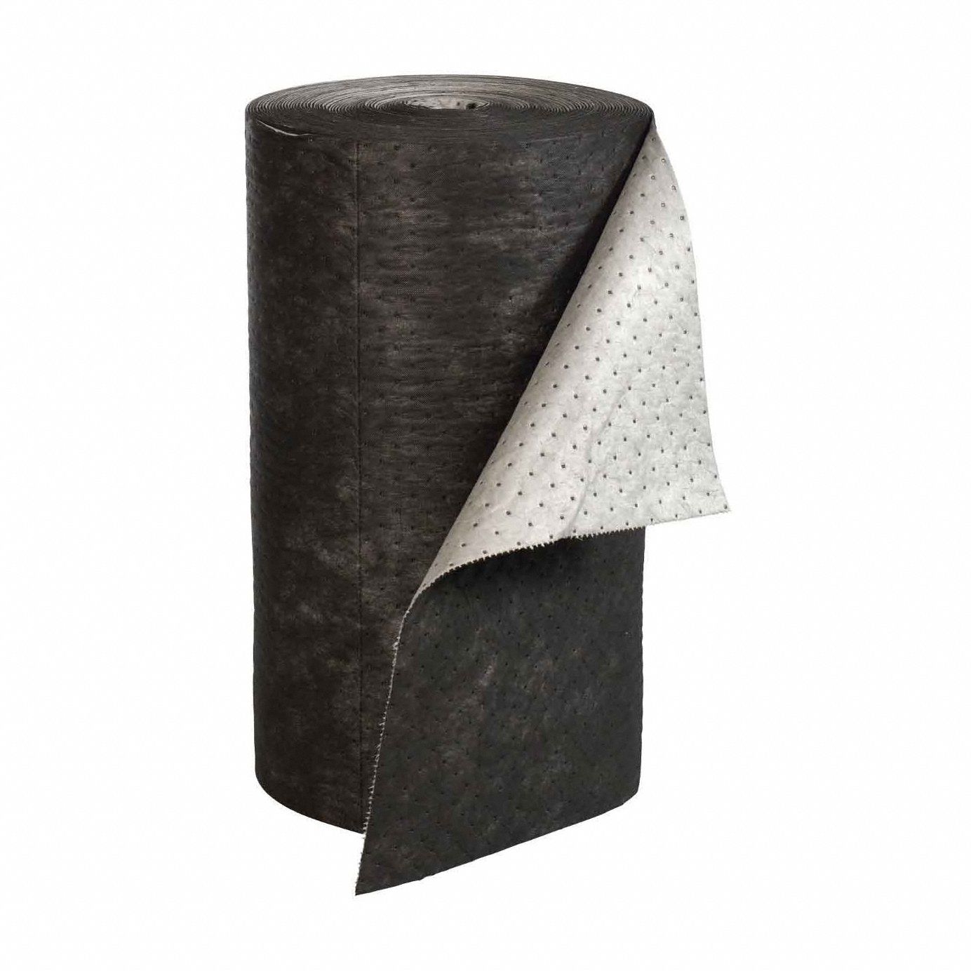 Absorbent Roll, Oil-Based Liquids, White