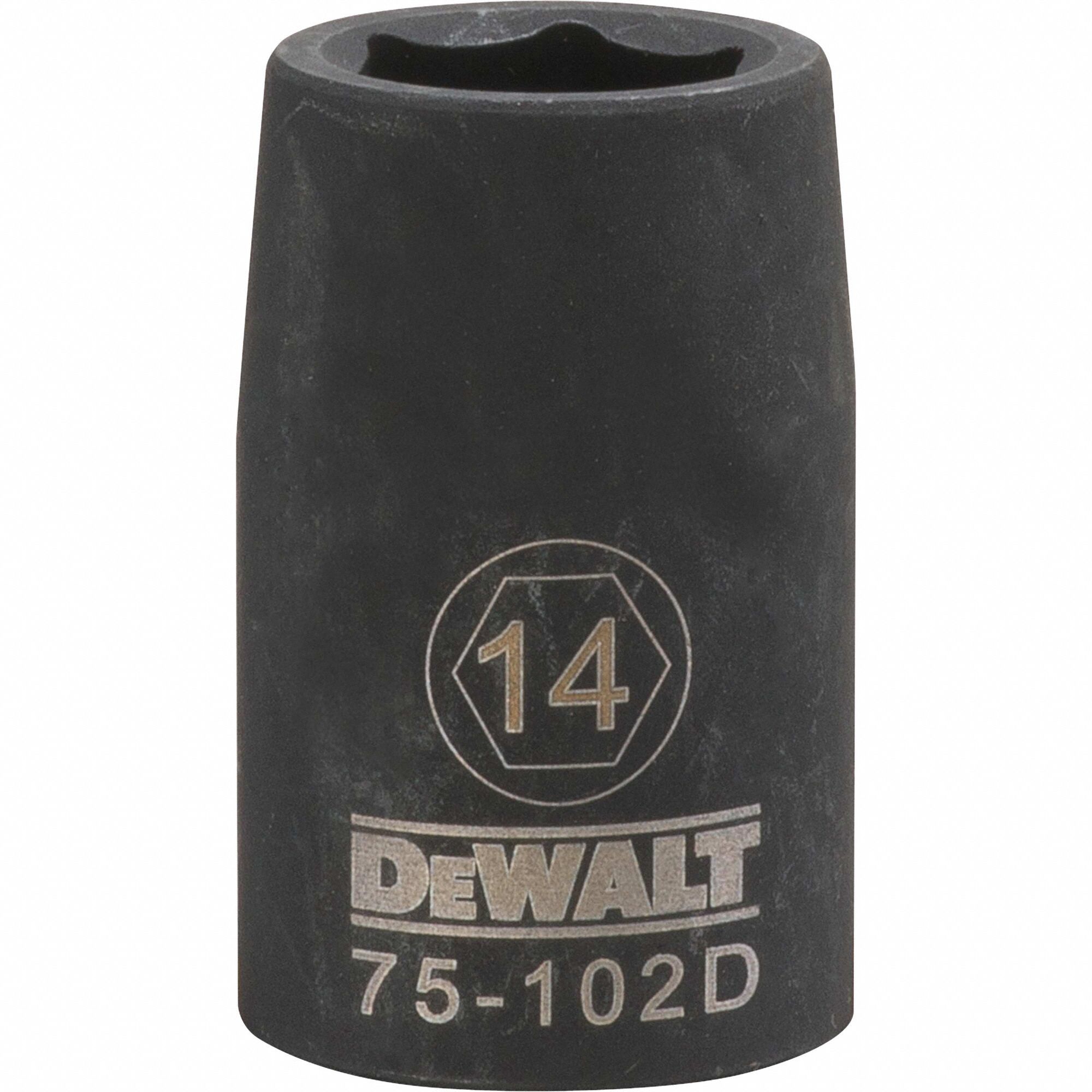 Drive Impact Socket 6PT 1/2in 14 mm