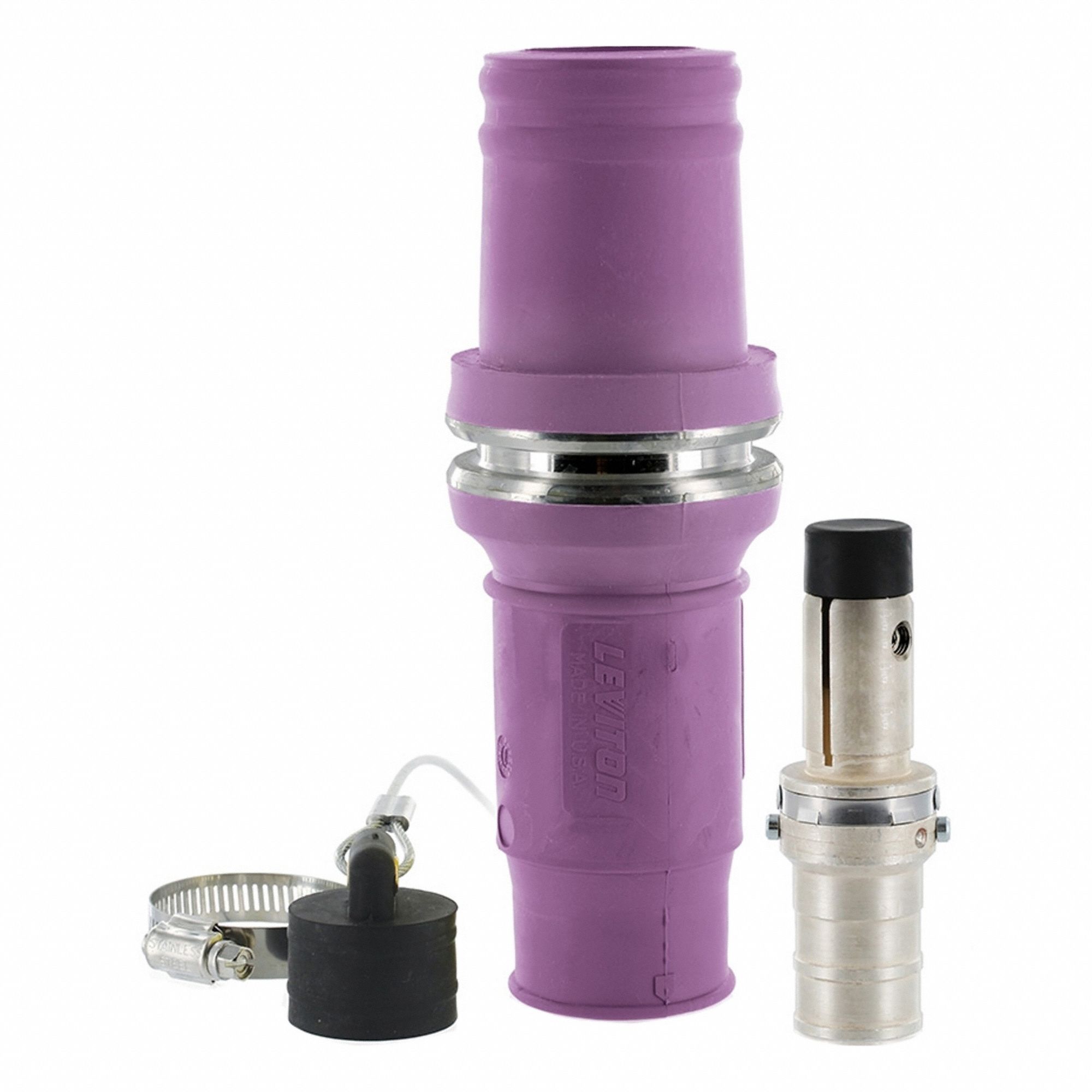 Rhino-Hide 49 Series Male Connector Pur