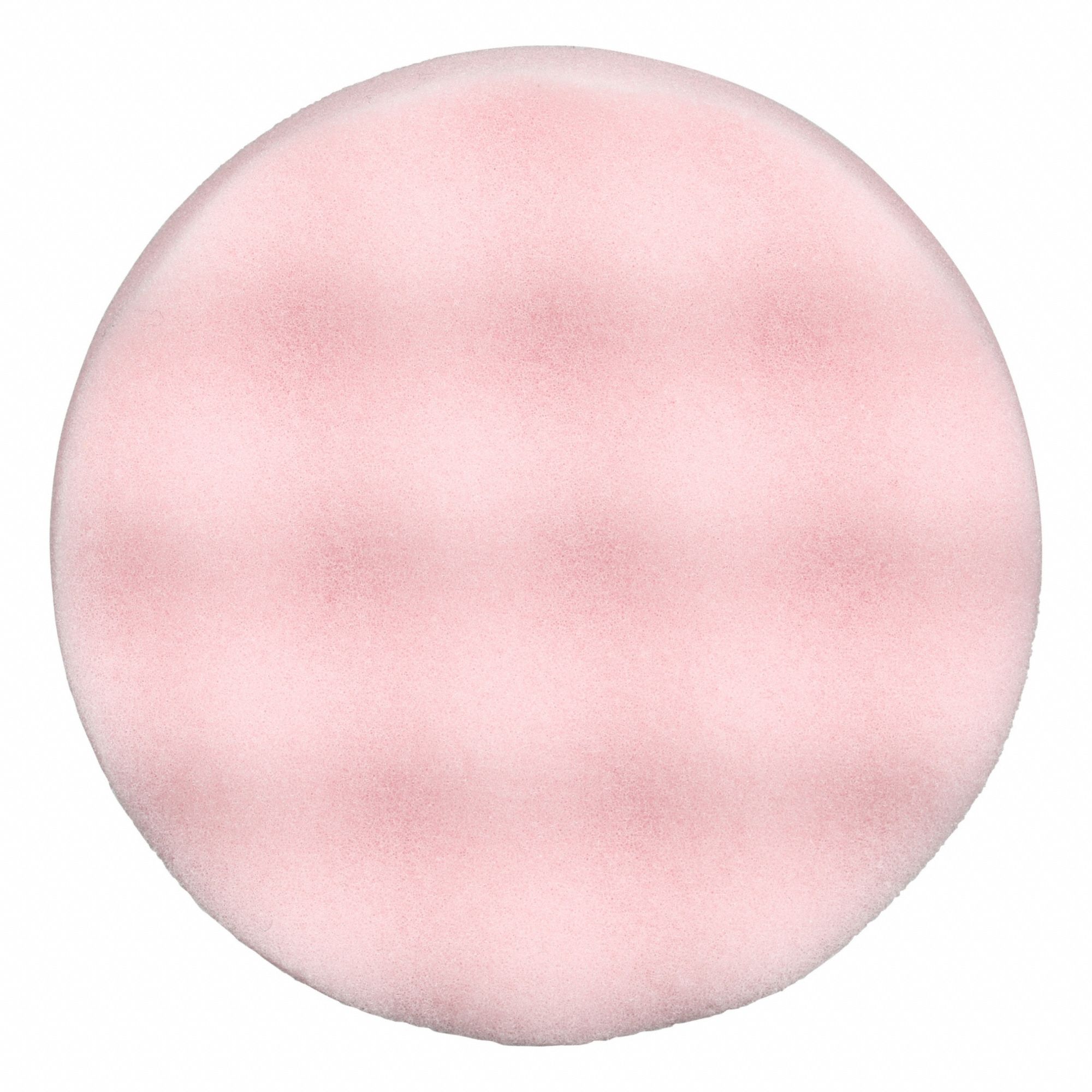 3M(TM) Finesse-it(TM) Premium Foam Buffing Pad: Pad, Hook-and-Loop, Hook-and-Loop, Foam, Pink