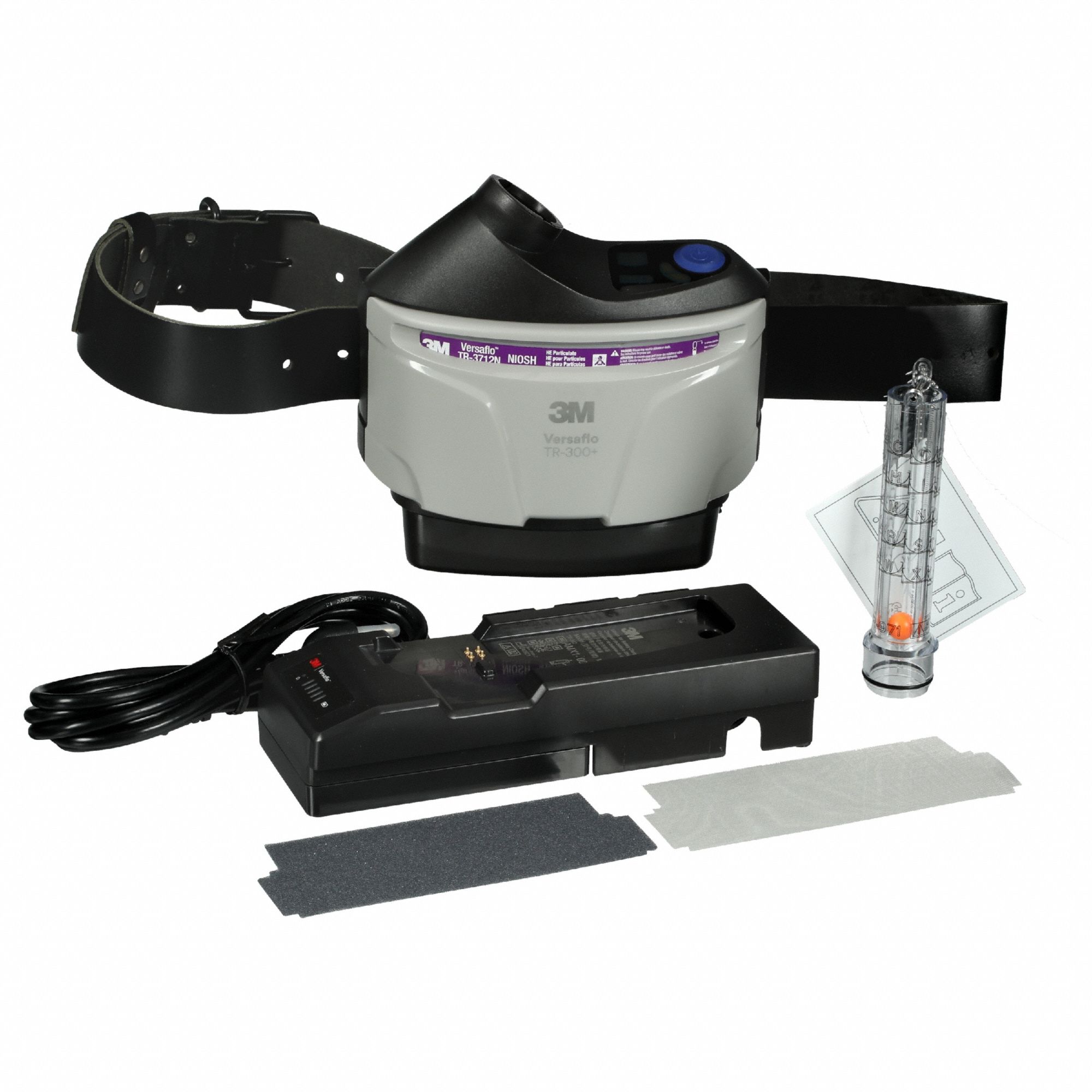 PAPR Assembly Full Hood Belt-Mount