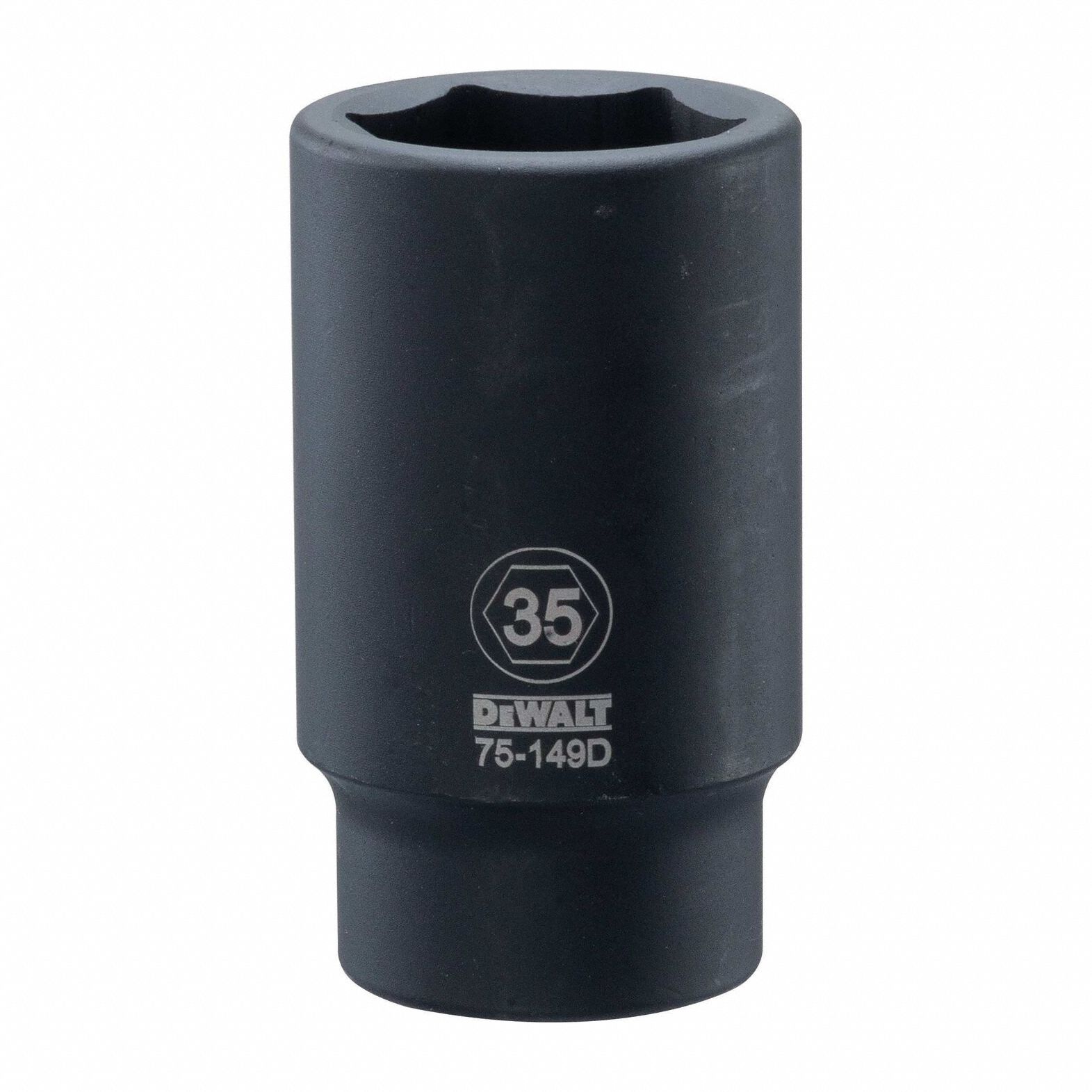 Deep Impact Socket 3/4 IN DR 35MM
