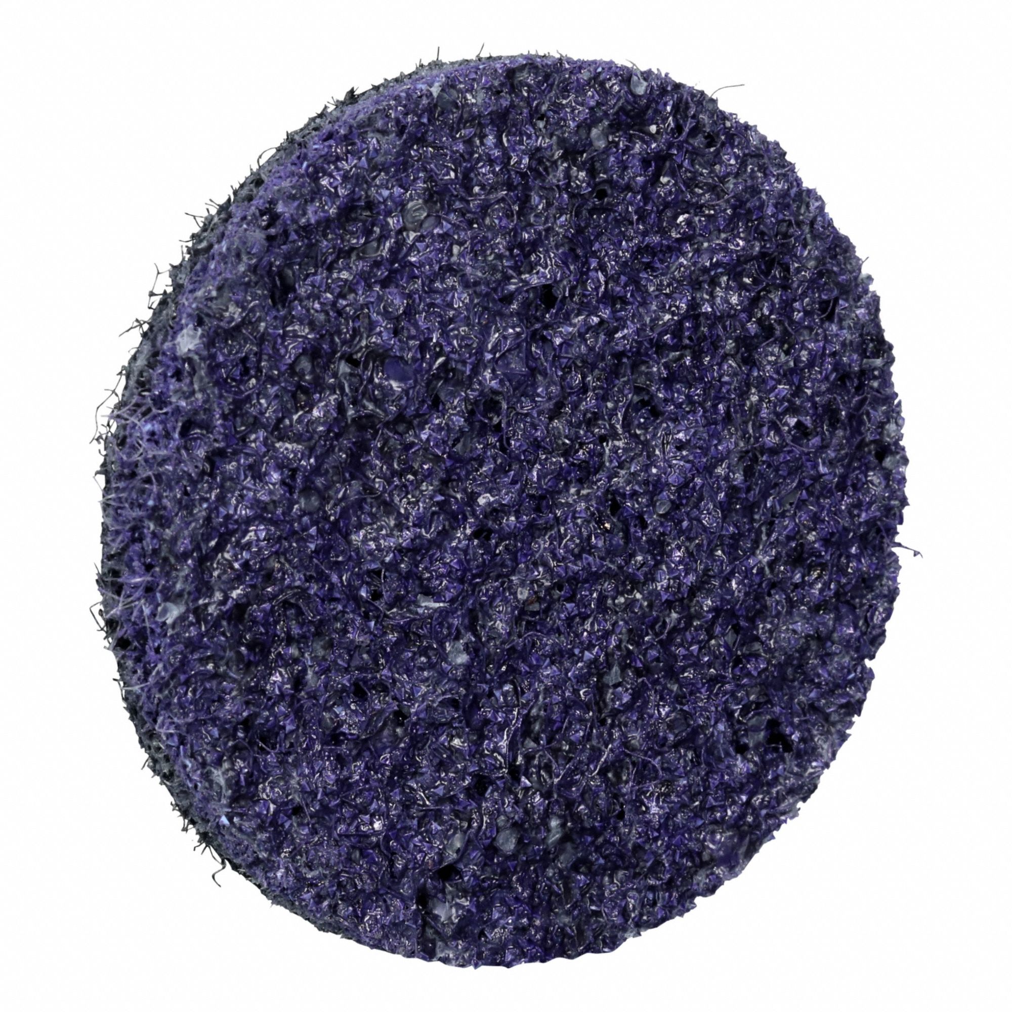 Quick-Change Sanding Disc: TR, 2 in Dia, Ceramic, Heavy Duty Coarse, HD-DR, 25 PK