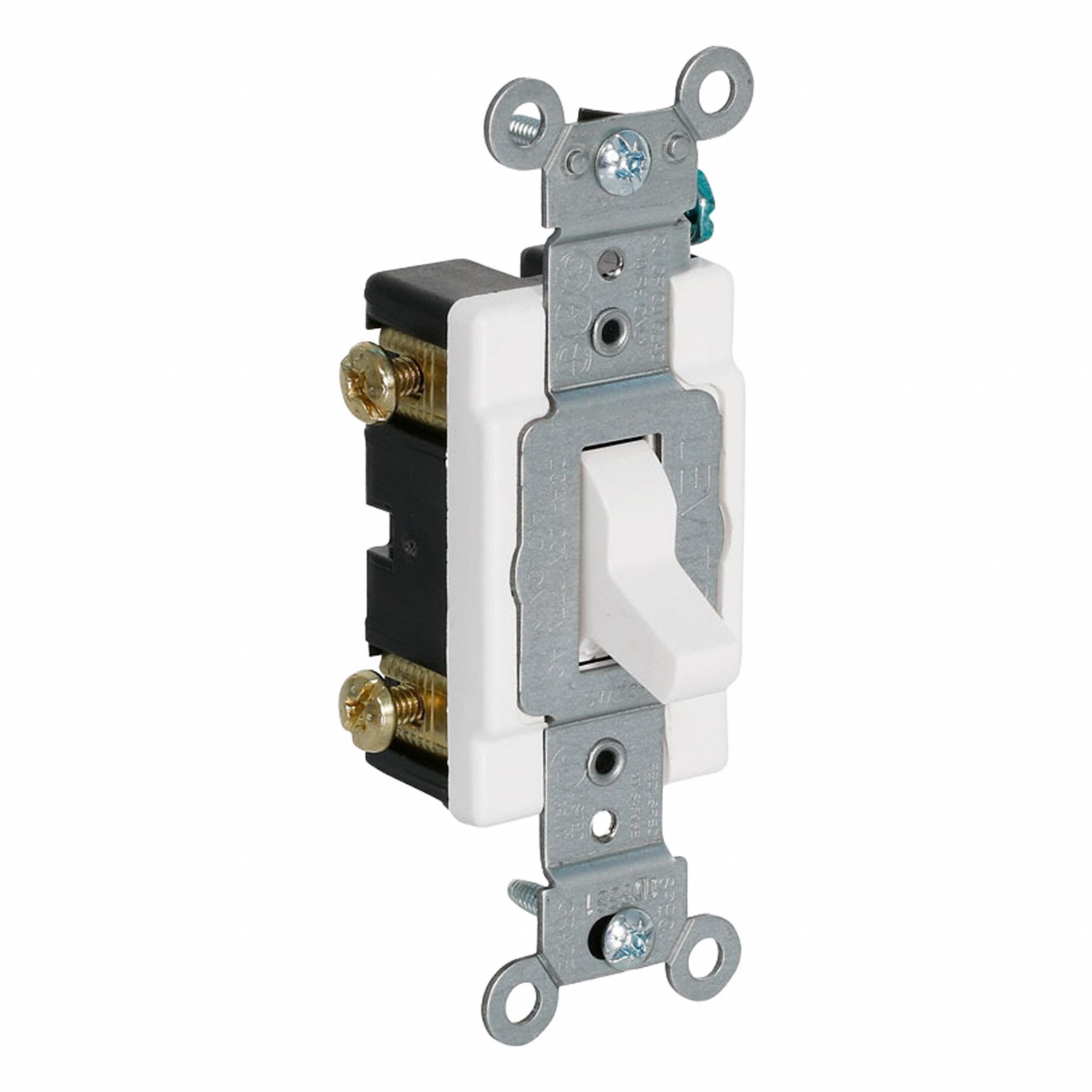 Wall Switch Toggle 3 A White