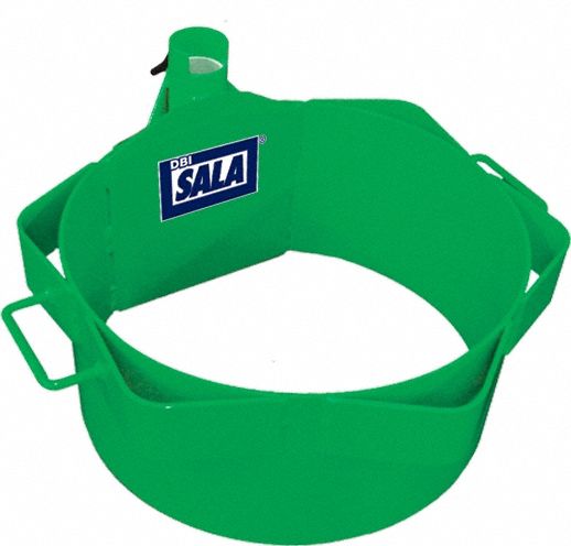 27.5In Manhole Collar For Use On Manways: 27 1/2 in, Manhole Mnt, Lower Mast Extension
