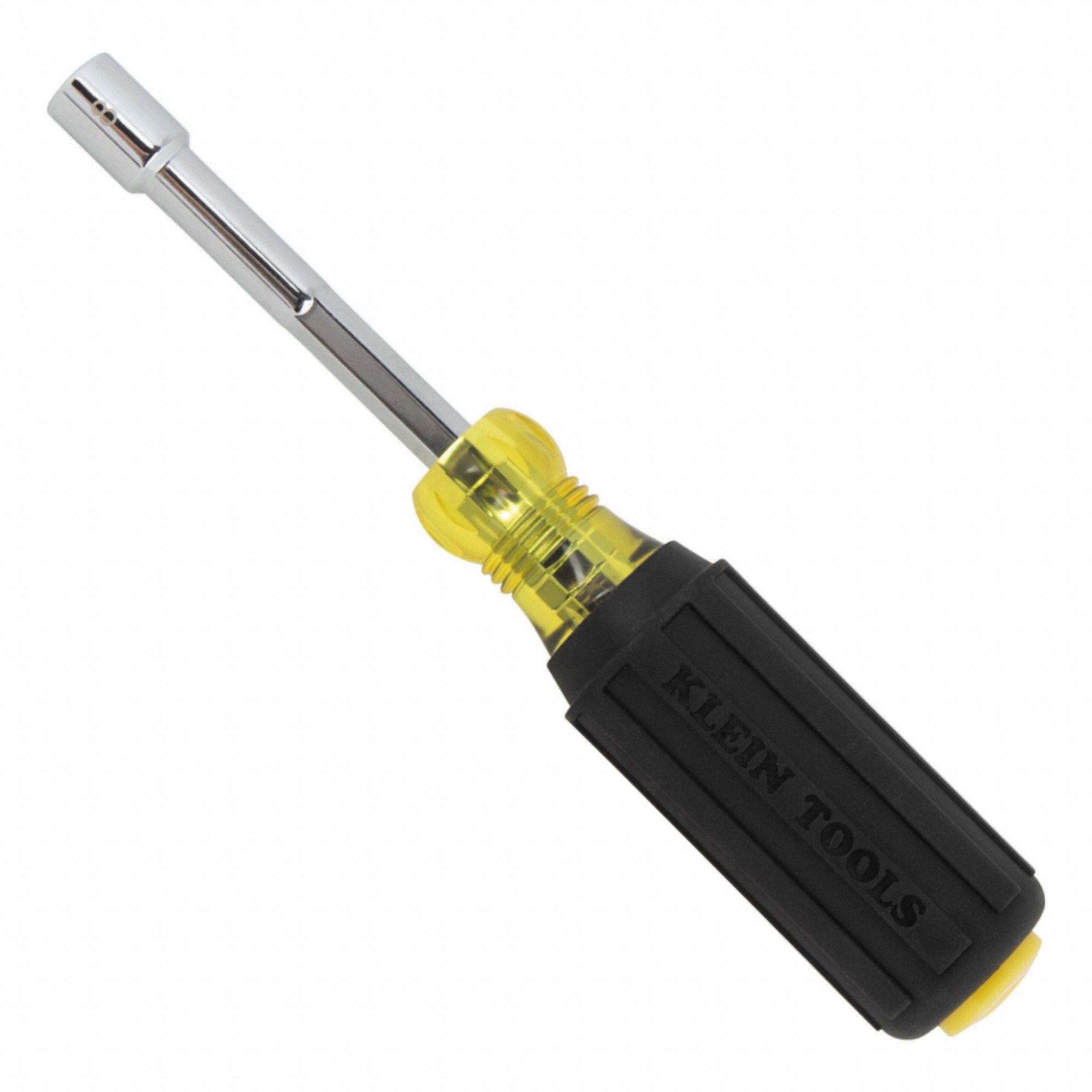 KLEIN TOOLS Single-Bit Nut Drivers: Metric, Without Magnetized Tip, Std, Hollow Hex Nut Driver, Hex (MPN 65408M). Key specifications — attr1214485: Hex; attr1214505: KLEIN TOOLS.