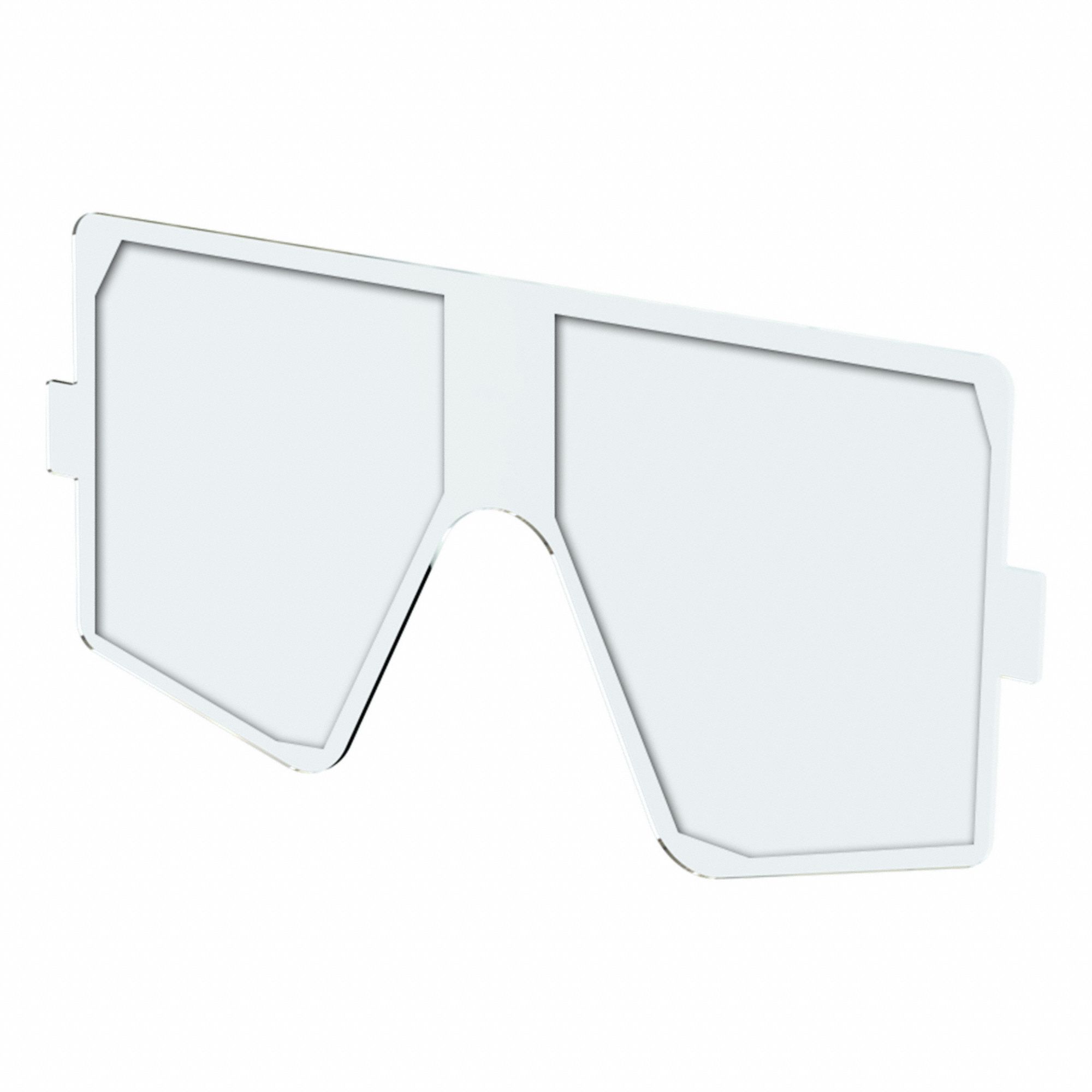 Magnifying Lens Clear Lens Polycarbonate