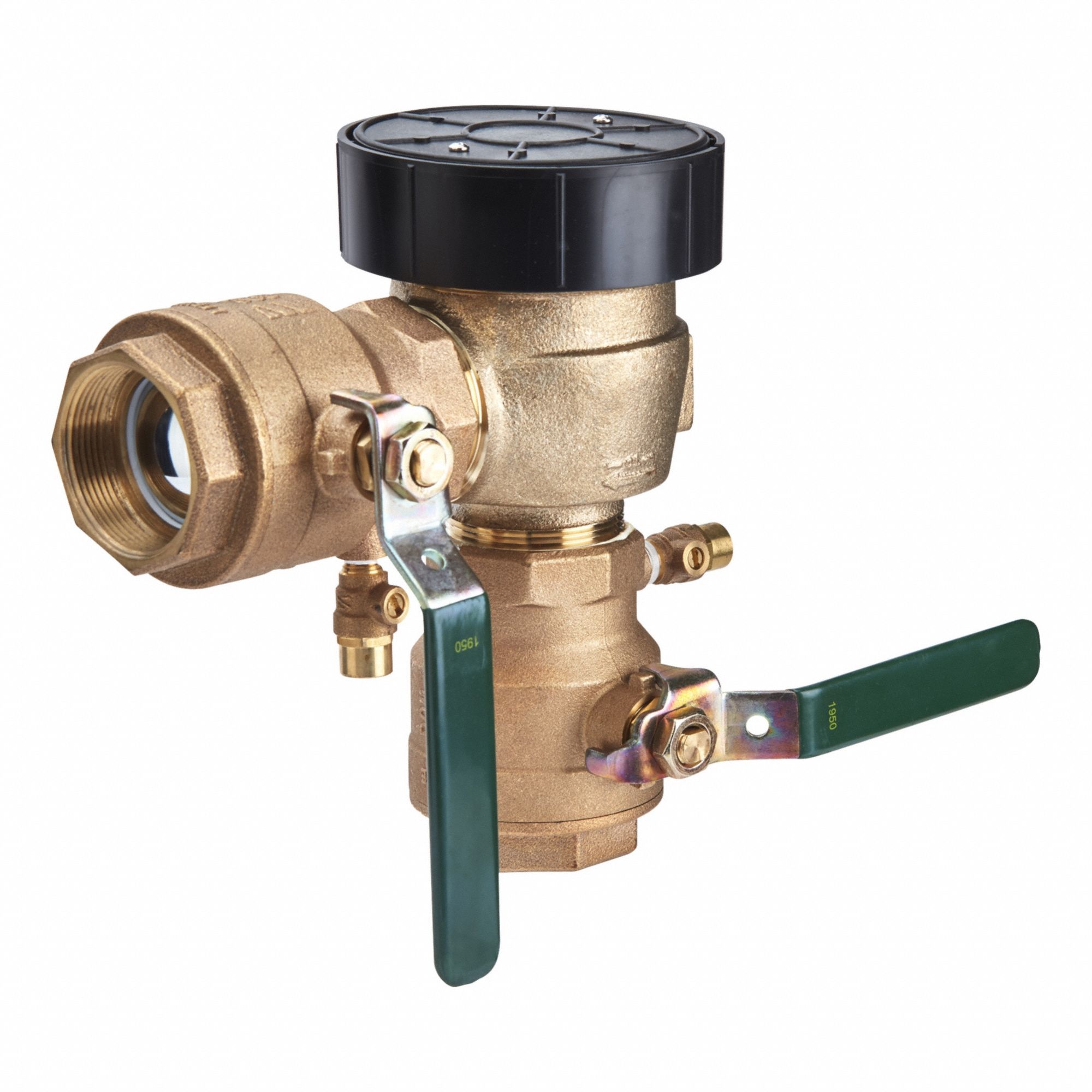 Freeze Resistant Vacuum Breaker: 800M4-FR, FNPT x FNPT, For Water Media, 33°F – 140°F, Bronze