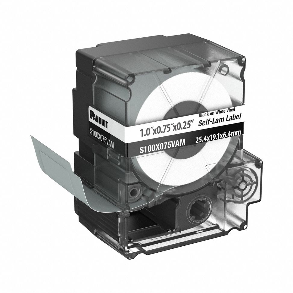 The S100X075VAM Die-Cut Self-Laminating