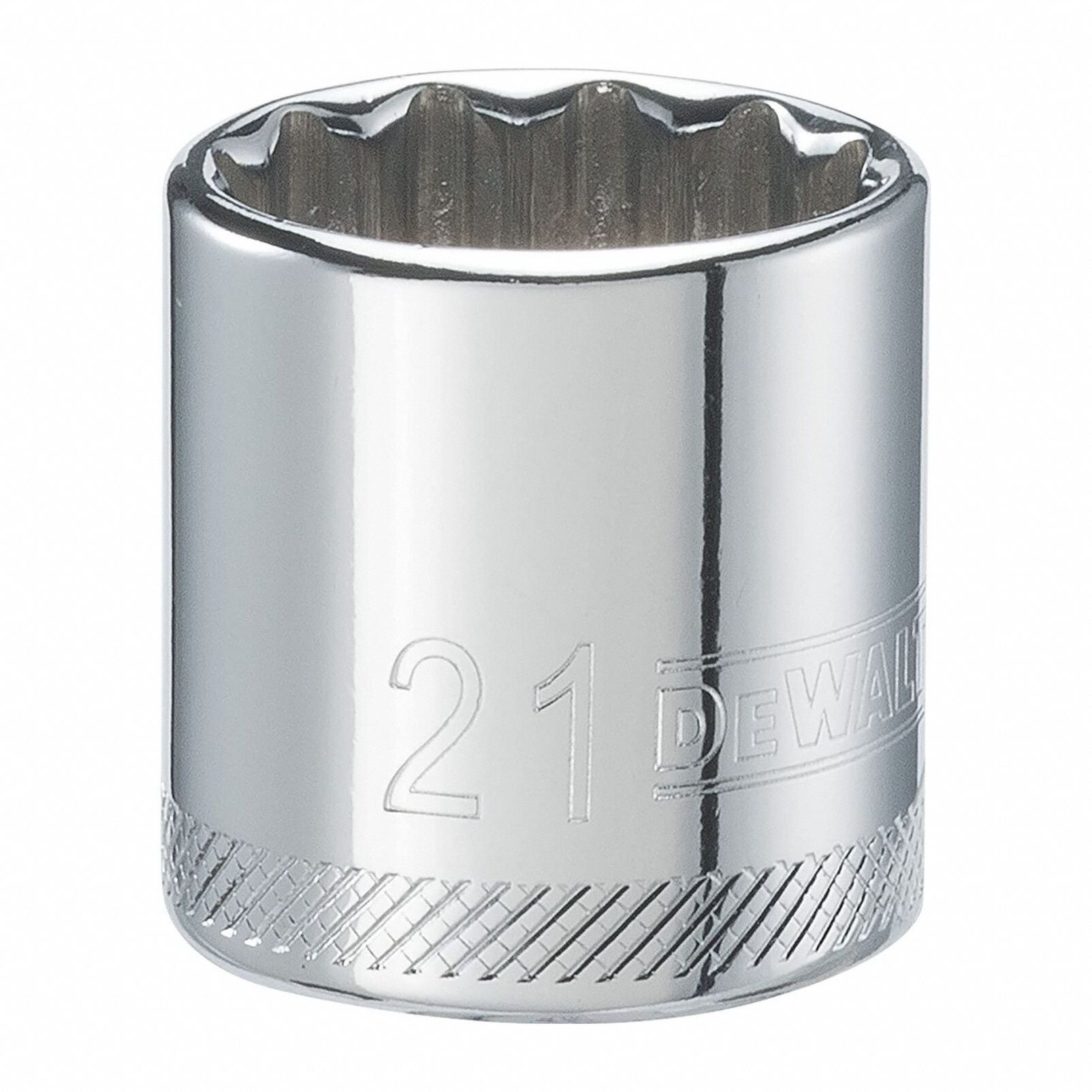 Deep Impact Socket 12 Pt 3/8in 21 mm