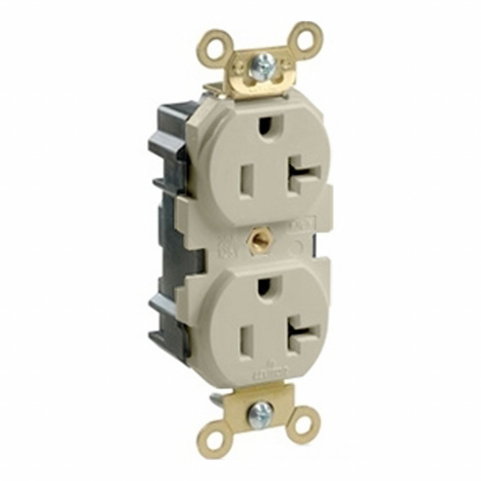 Lev-Lok Rec 20A 125V Ivr