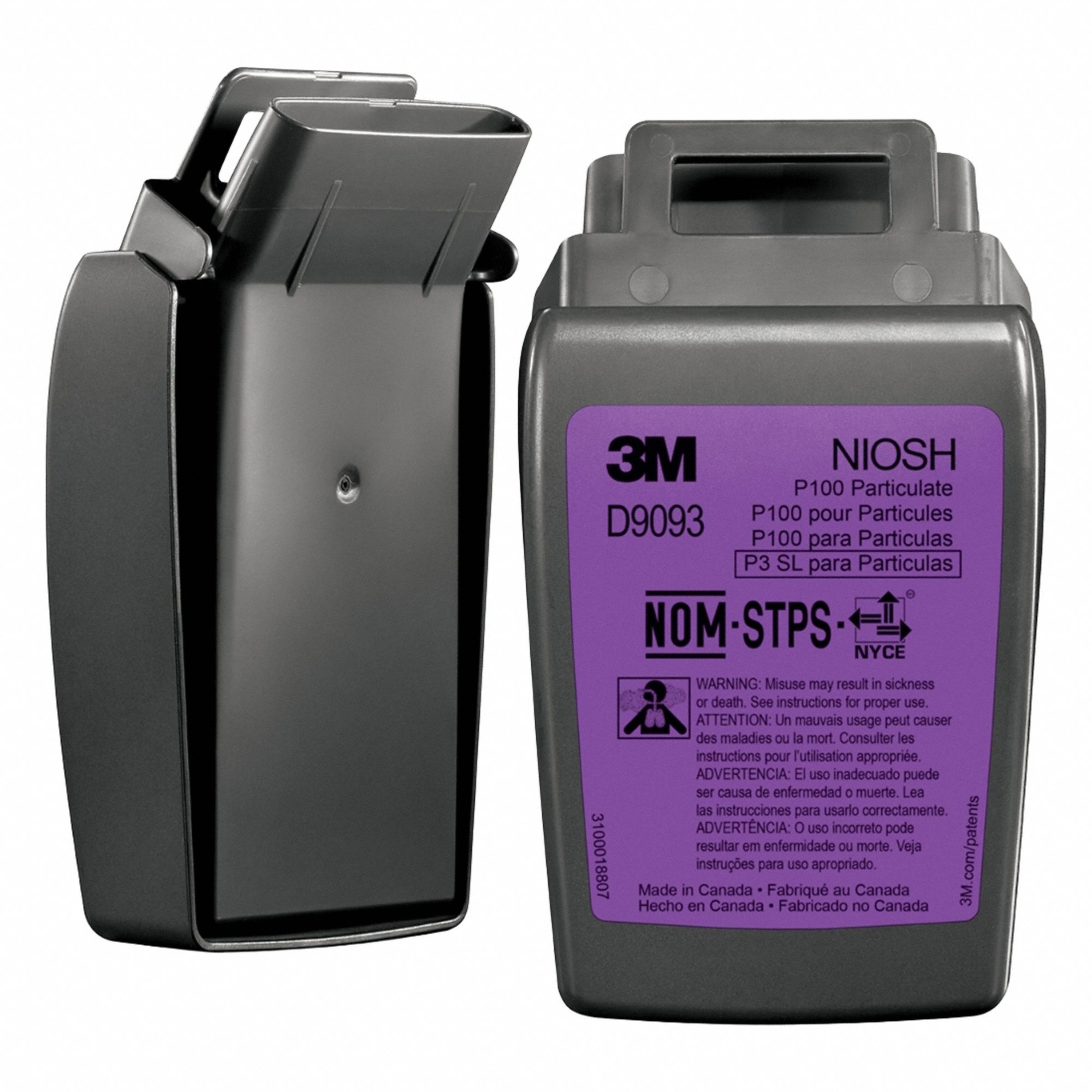 Particulate Filter P100 Magenta PK2