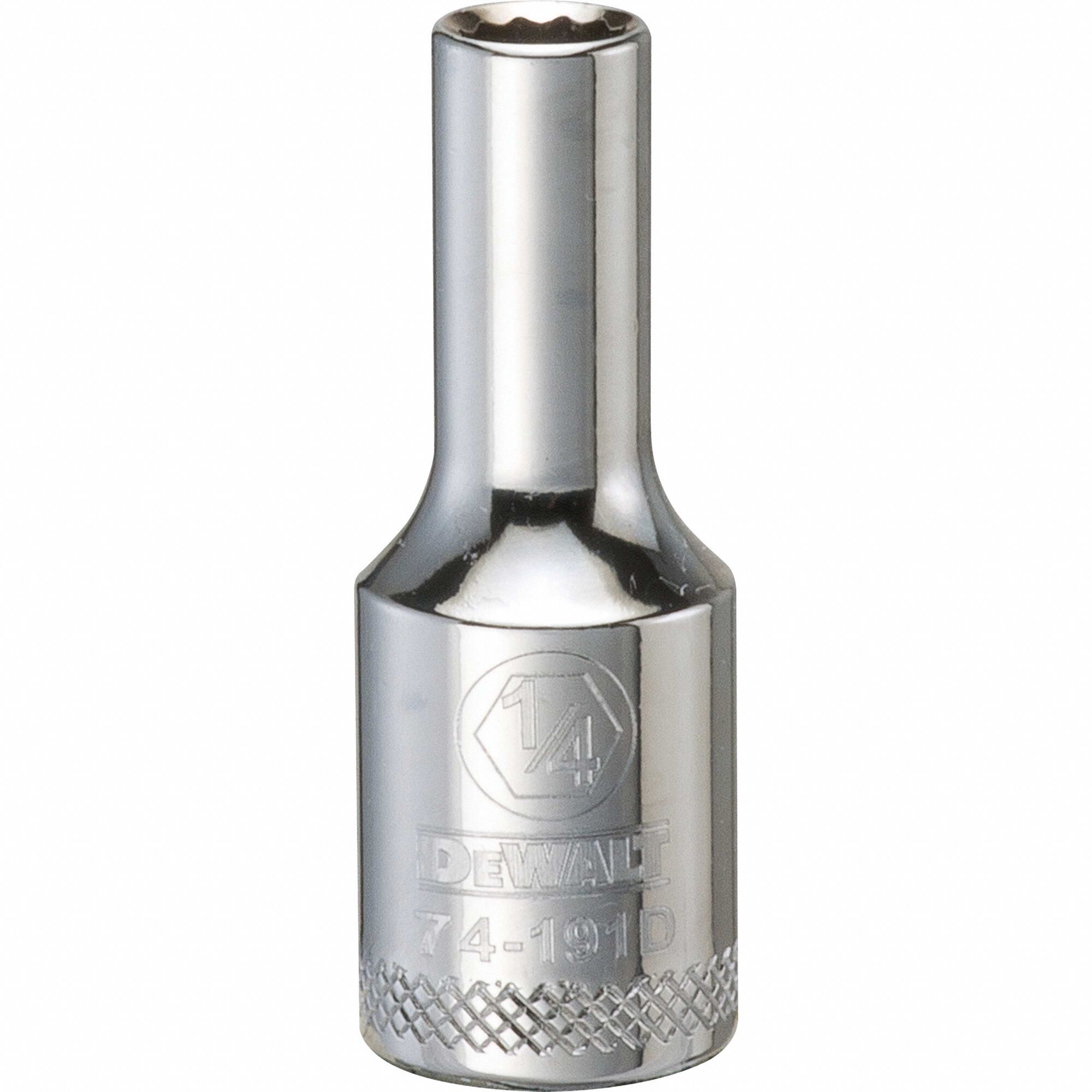 Deep Impact Socket 12 Pt 3/8in 1/4in SAE