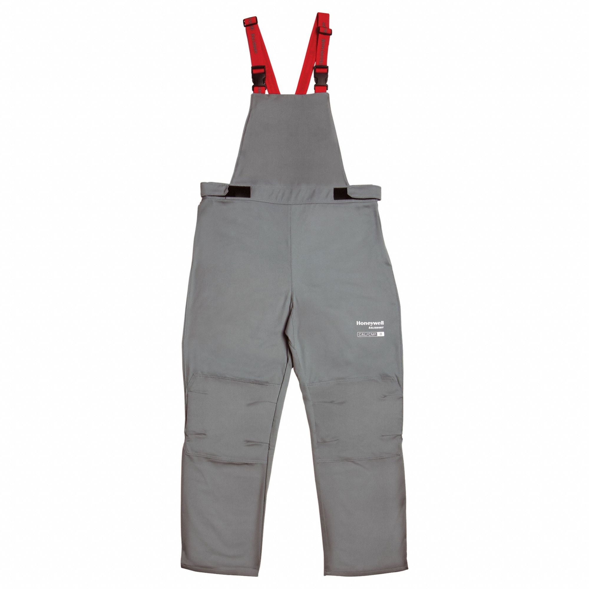 Bib Overalls: 8 cal/sq cm ATPV, 2, 52 in Max Waist Size, 30 in Inseam, Regular