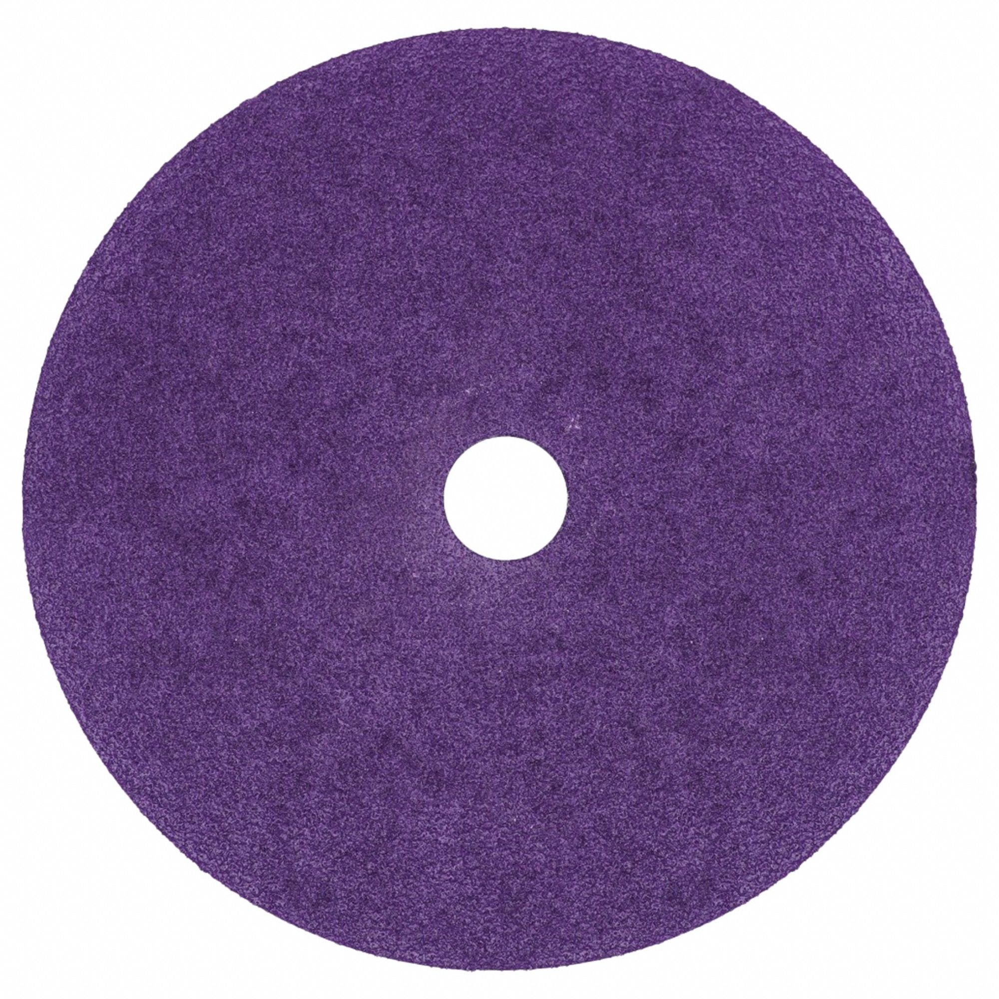 ARC ABRASIVES, 7 in x 7/8 in, Ceramic, Fiber Disc - 820LP8|80-077801 ...