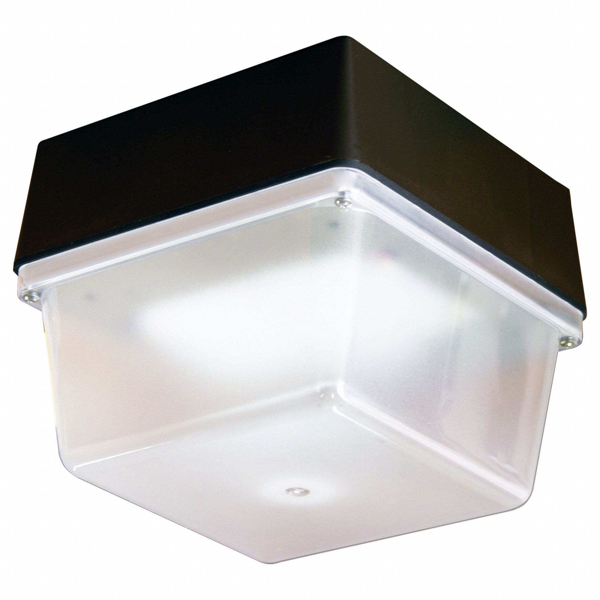 Indoor/Outdoor LED Luminaire,5000K,2424 lm: 5,000 K Color Temp, 2,424 lm, 21.5 W Fixture Watt