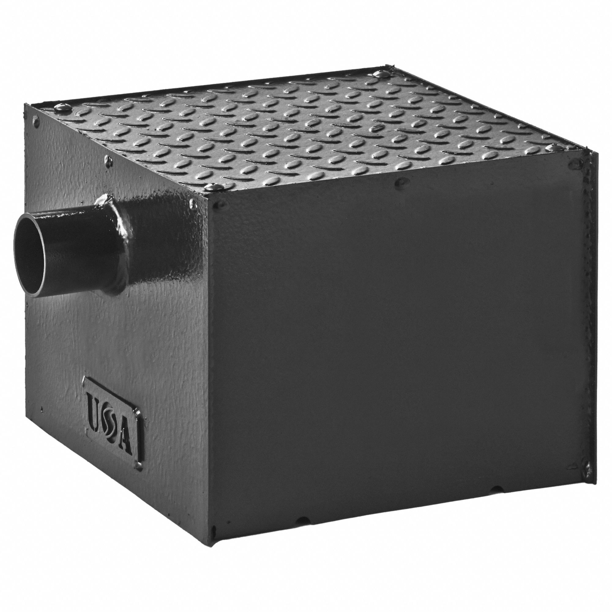 SMITH LIGHT COMMERCIAL Interceptor d/Grasa,121/4" Alt,13" An