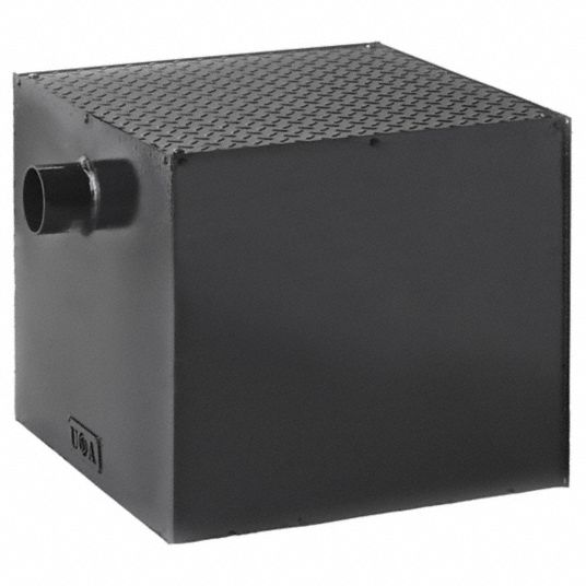 SMITH LIGHT COMMERCIAL, 50 lb Capacity, 25 gpm Flow Rate, Grease