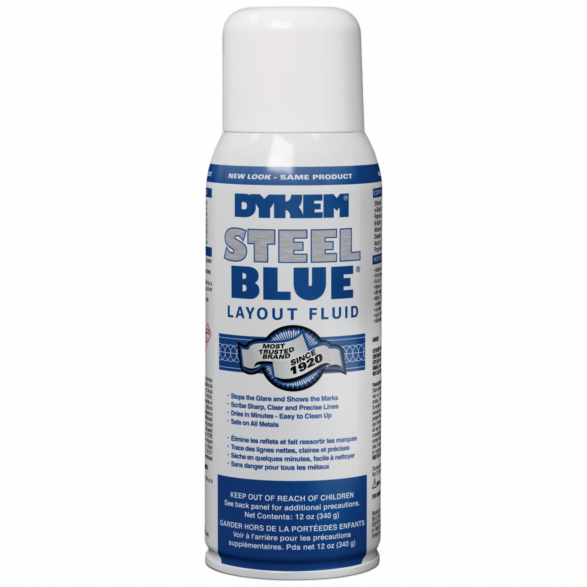 Layout Fluid Blue 12 oz Aerosol Can